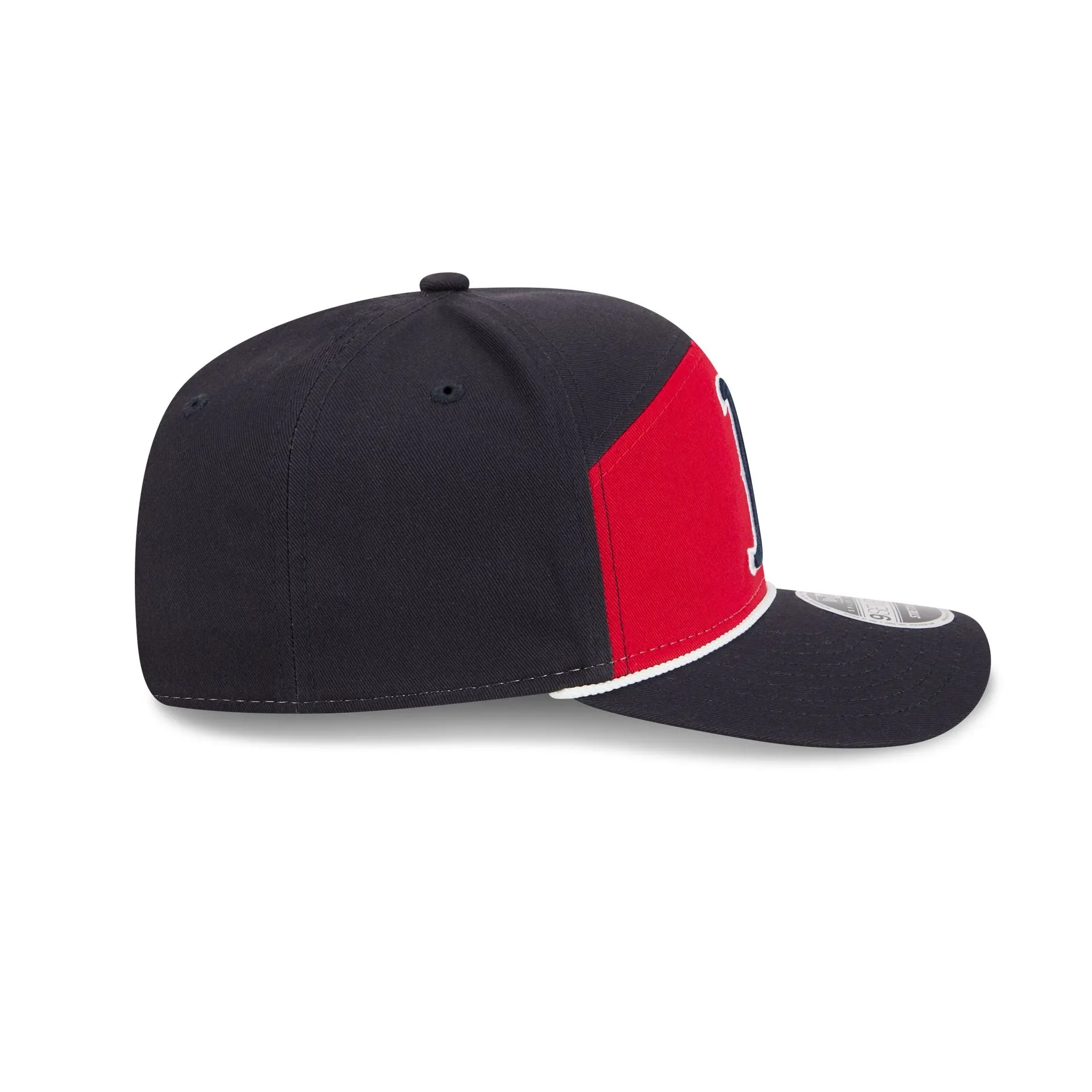 Boston Red Sox Split Panel 9SEVENTY Stretch-Snap Hat sold by New Era product image thumbnail 5