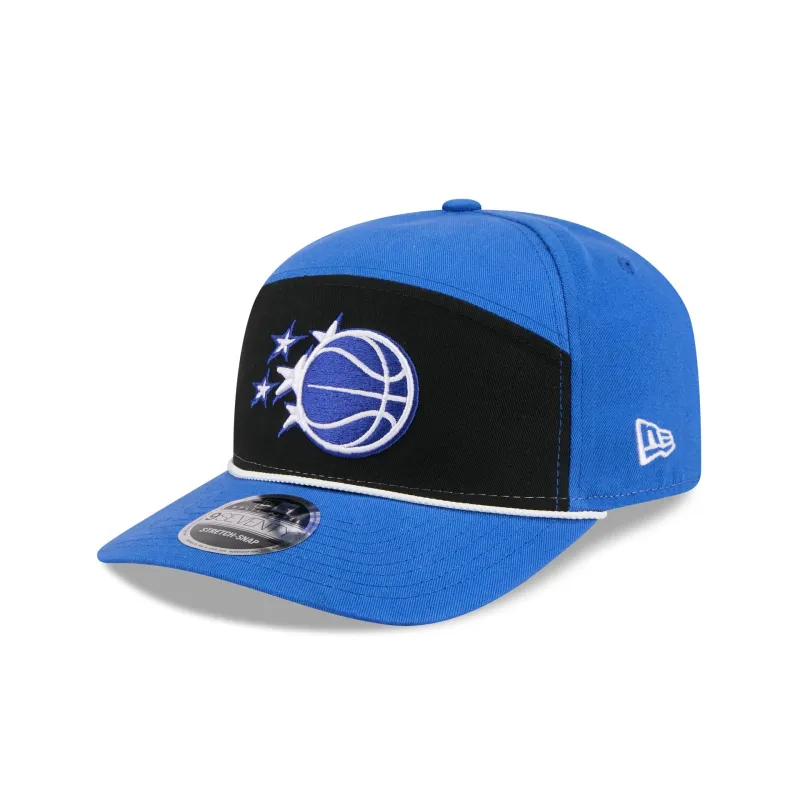 Orlando Magic Split Panel 9SEVENTY Stretch-Snap Hat sold by New Era