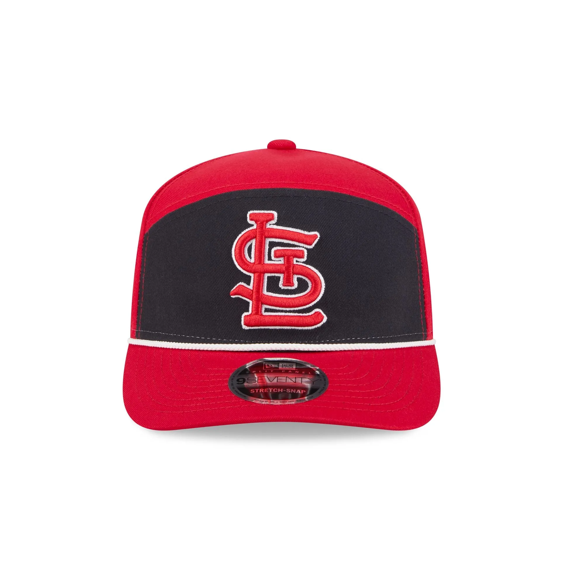 St. Louis Cardinals Split Panel 9SEVENTY Stretch-Snap Hat sold by New Era product image thumbnail 2
