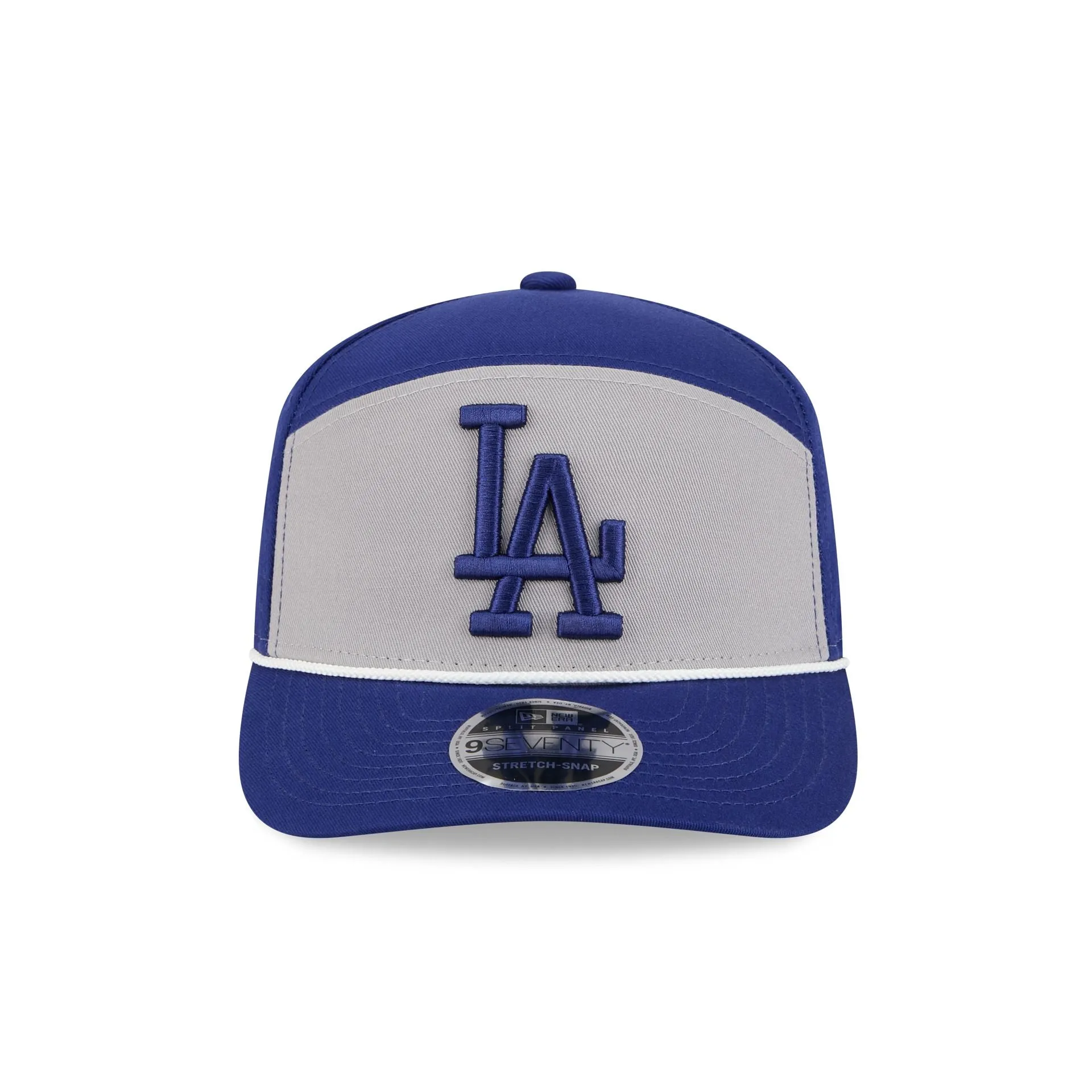 Los Angeles Dodgers Split Panel 9SEVENTY Stretch-Snap Hat sold by New Era product image thumbnail 2