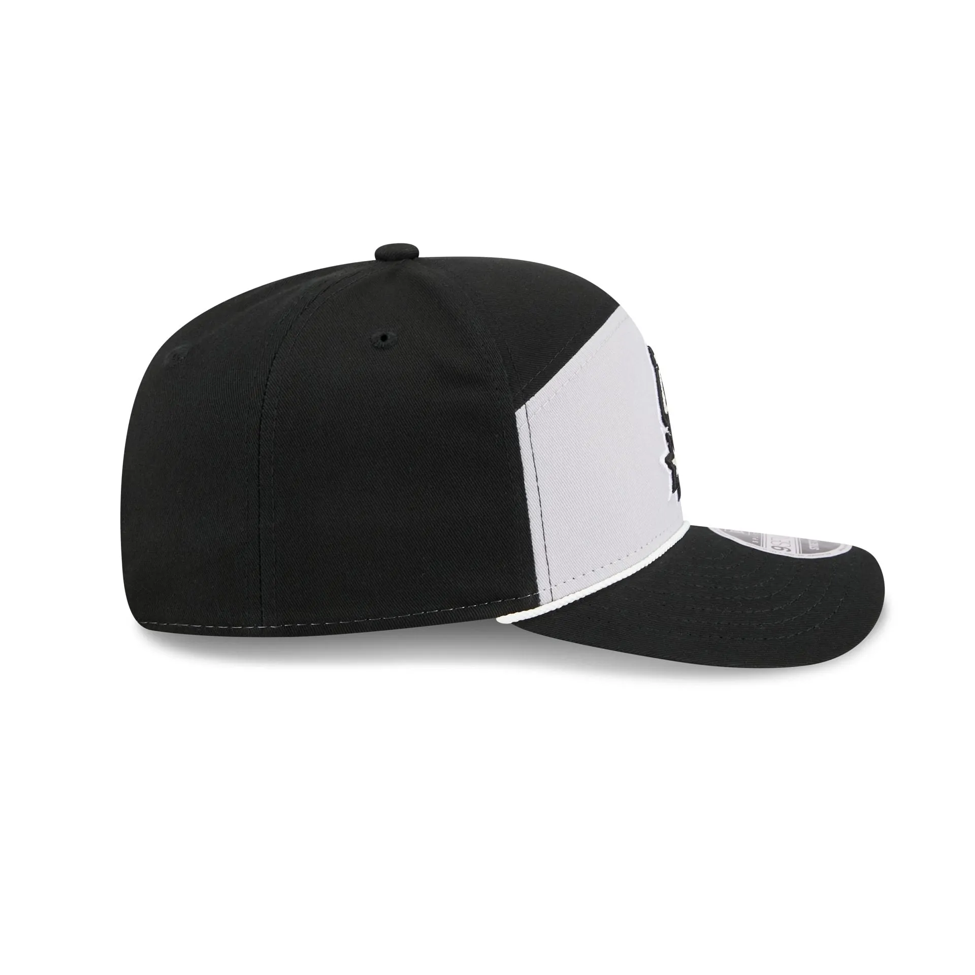 San Antonio Spurs Split Panel 9SEVENTY Stretch-Snap Hat sold by New Era product image thumbnail 5