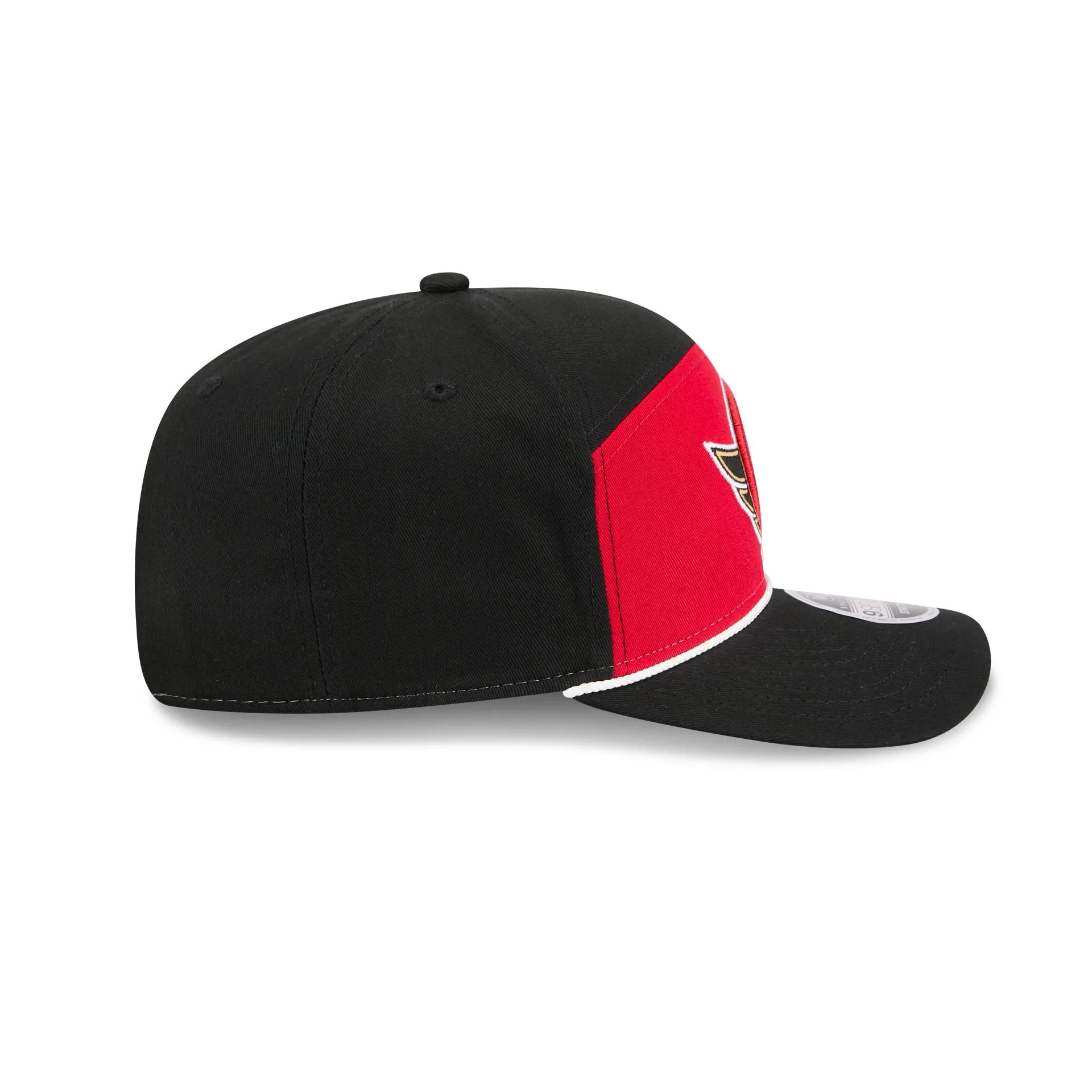 Ottawa Senators Split Panel 9SEVENTY Stretch-Snap Hat sold by New Era product image thumbnail 5