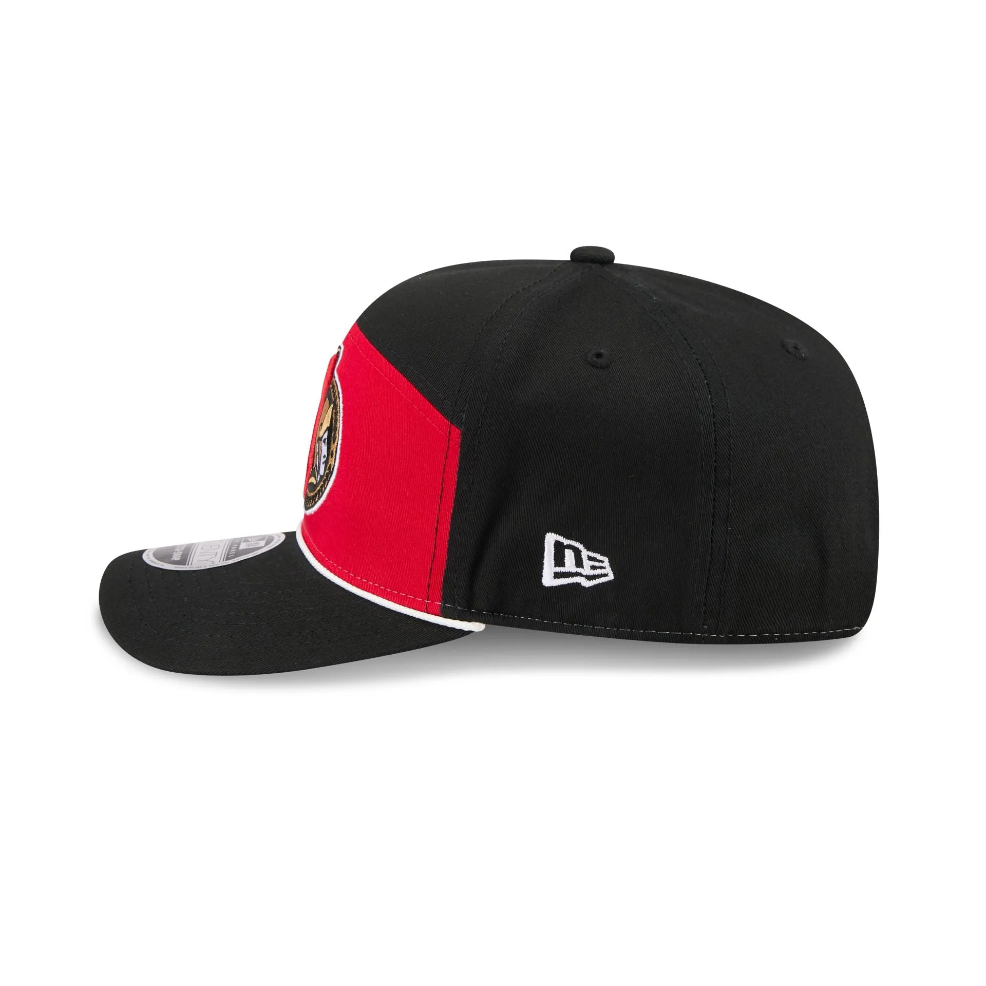 Ottawa Senators Split Panel 9SEVENTY Stretch-Snap Hat sold by New Era product image thumbnail 4