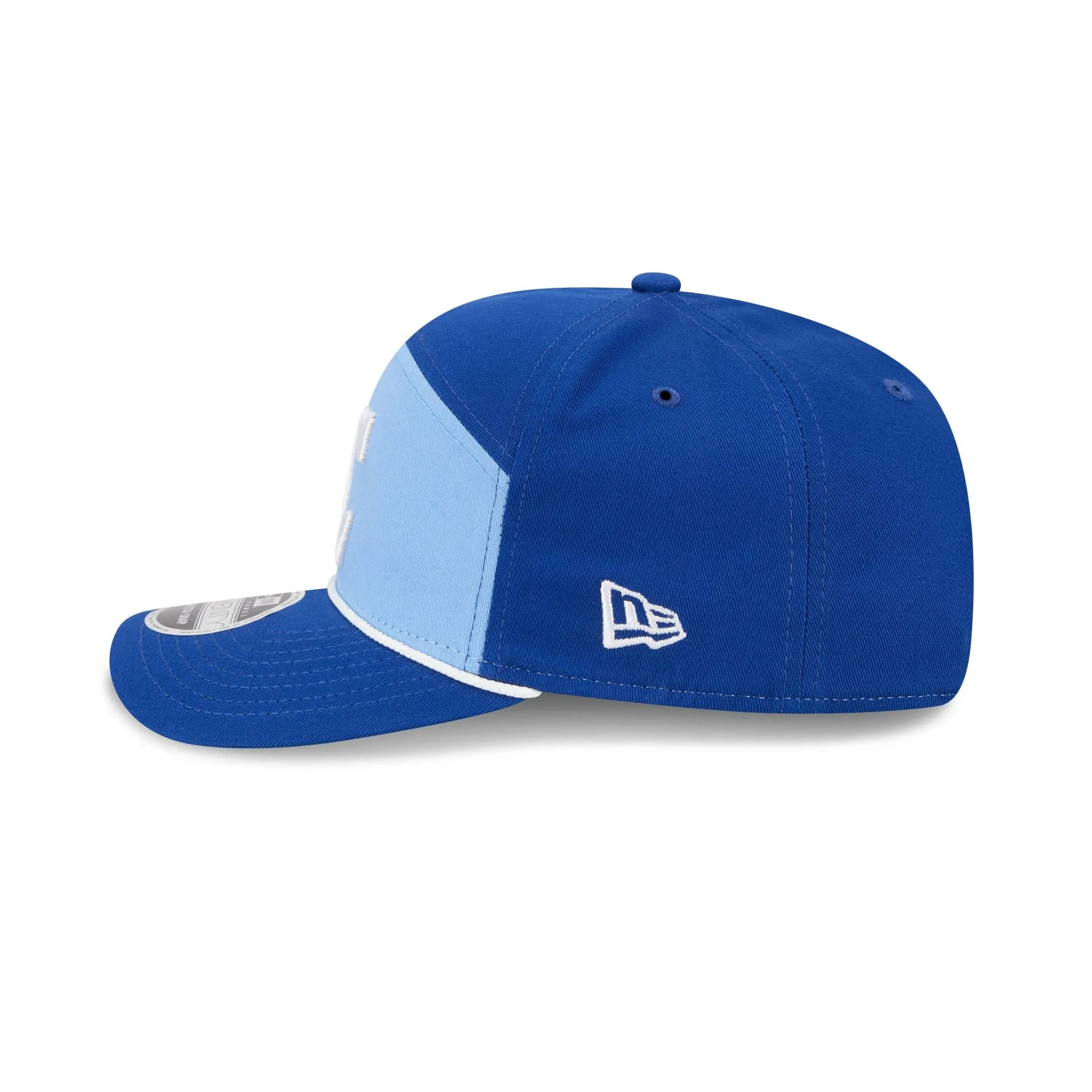 Kansas City Royals Split Panel 9SEVENTY Stretch-Snap Hat sold by New Era product image thumbnail 4