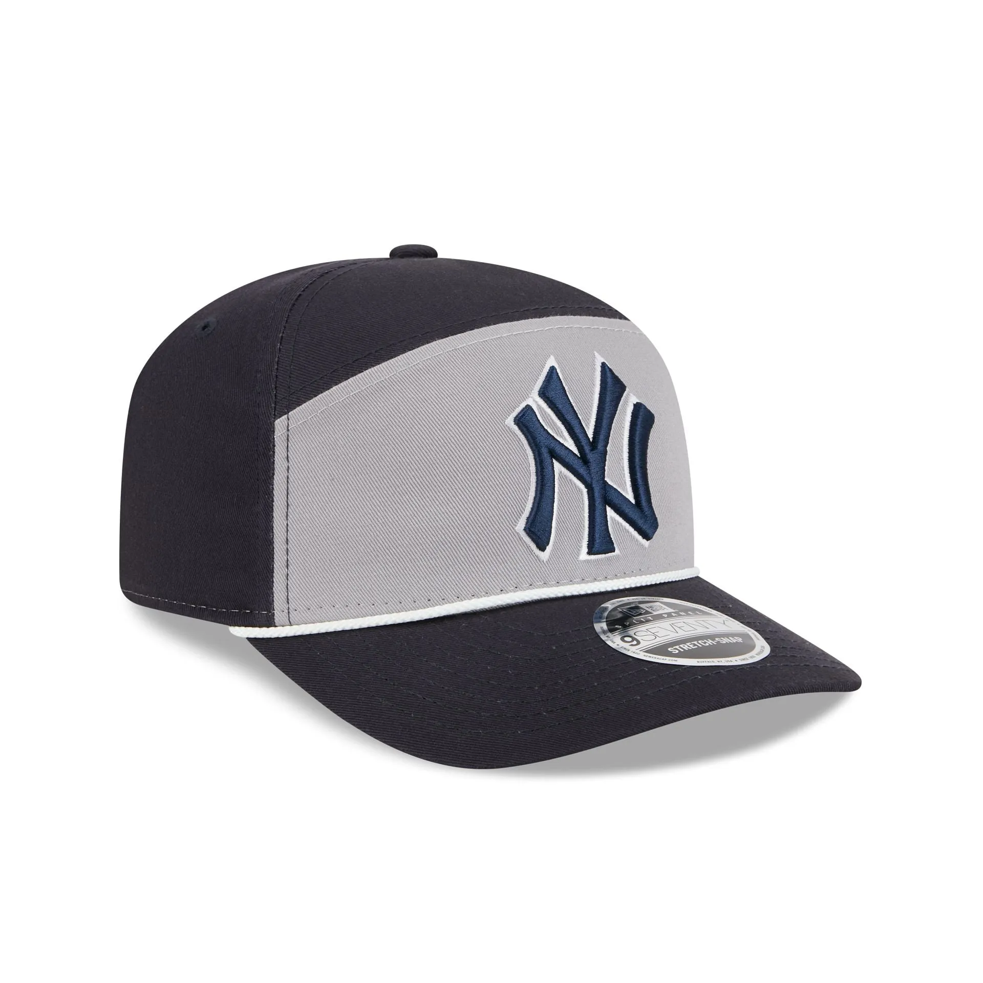 New York Yankees Split Panel 9SEVENTY Stretch-Snap Hat sold by New Era product image thumbnail 3