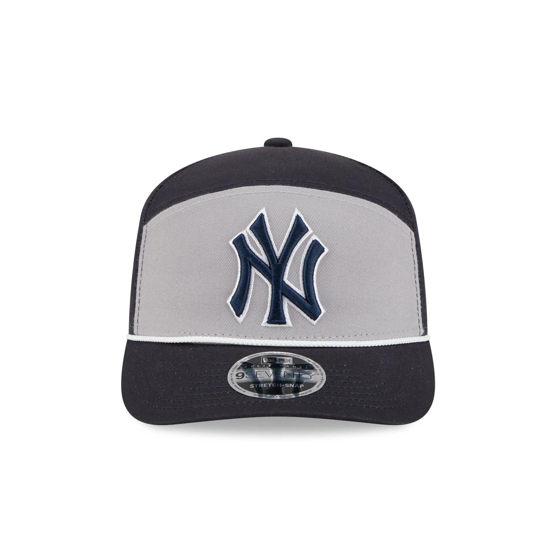 New York Yankees Split Panel 9SEVENTY Stretch-Snap Hat sold by New Era product image thumbnail 2