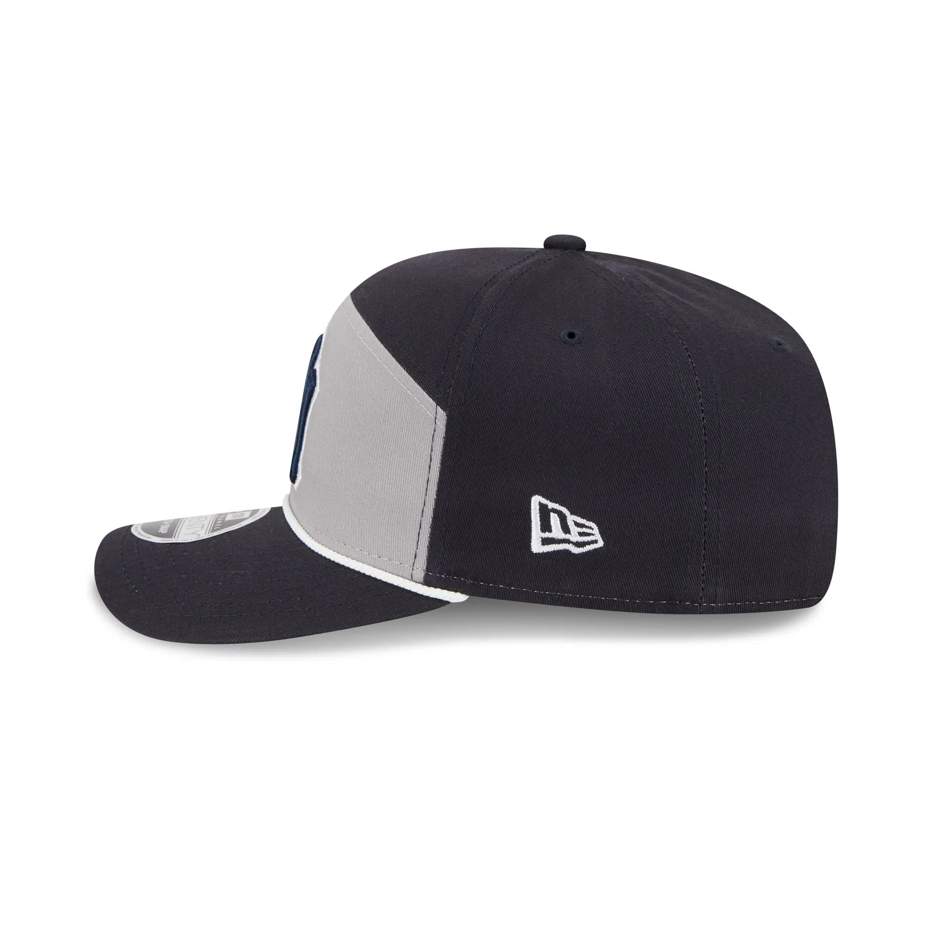 New York Yankees Split Panel 9SEVENTY Stretch-Snap Hat sold by New Era product image thumbnail 4