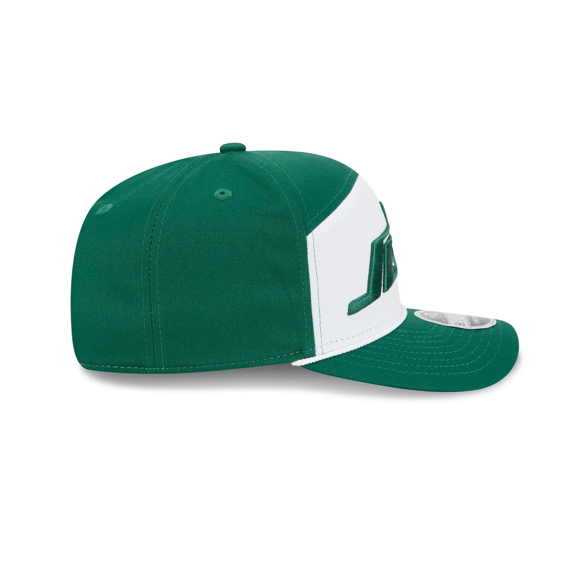 New York Jets Split Panel 9SEVENTY Stretch-Snap Hat sold by New Era product image thumbnail 5