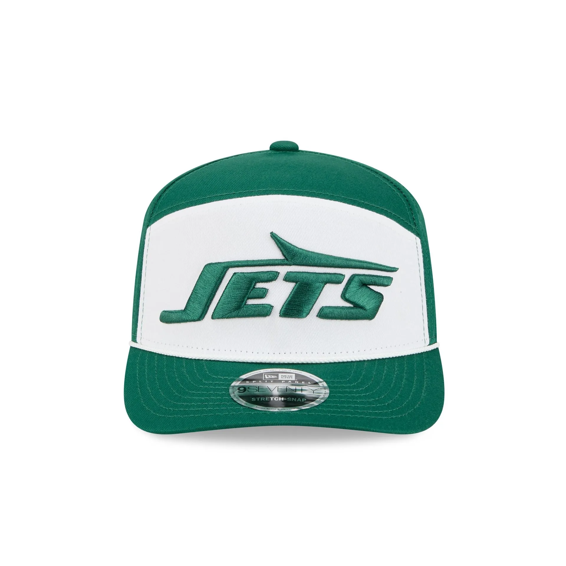New York Jets Split Panel 9SEVENTY Stretch-Snap Hat sold by New Era product image thumbnail 2