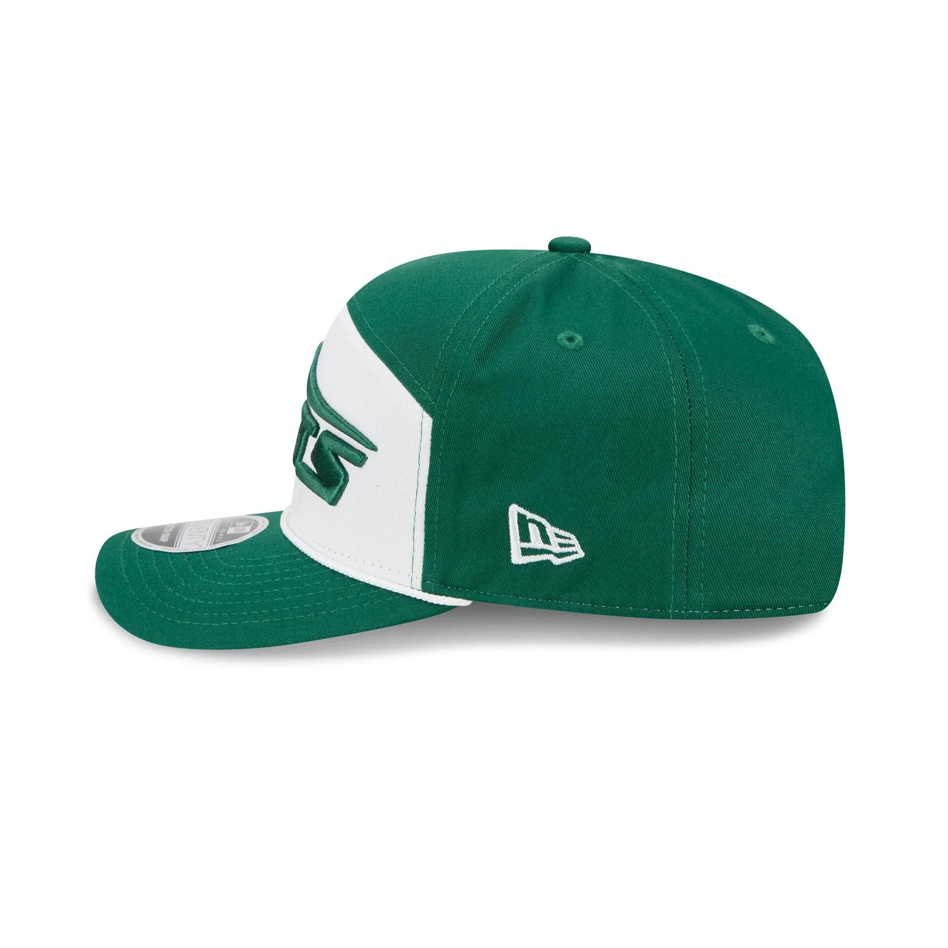 New York Jets Split Panel 9SEVENTY Stretch-Snap Hat sold by New Era product image thumbnail 4