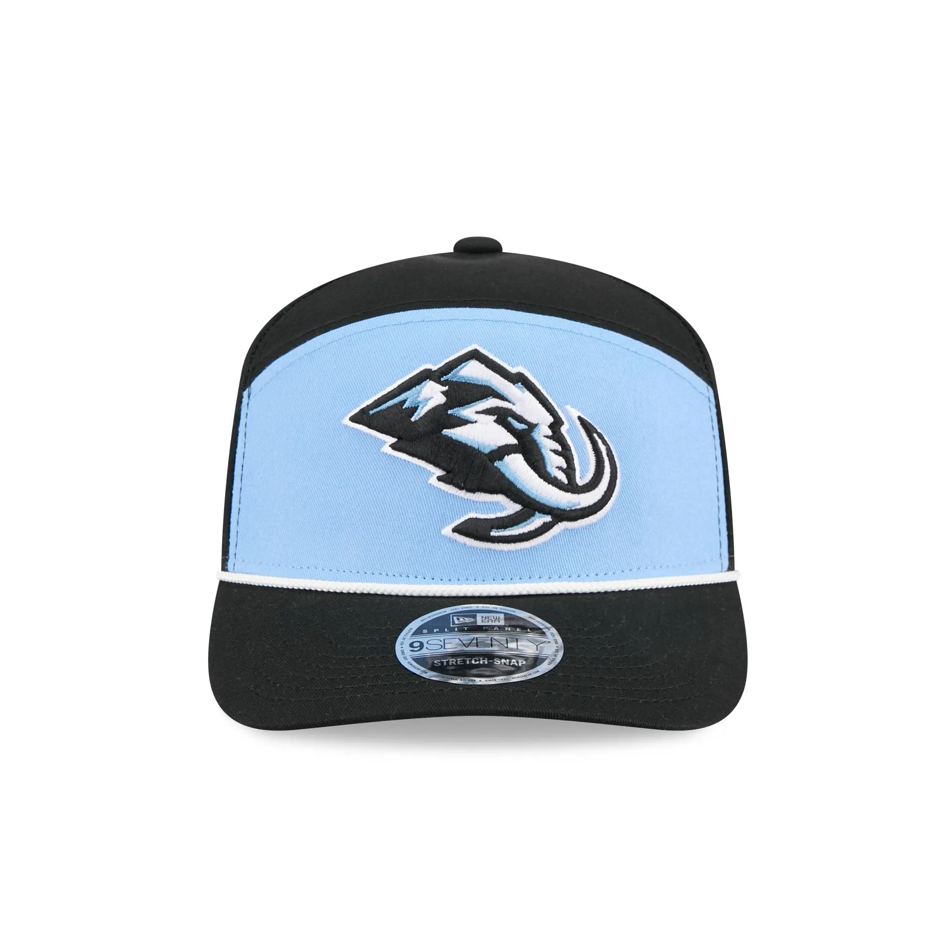 Utah Mammoth Split Panel 9SEVENTY Stretch-Snap Hat sold by New Era product image thumbnail 2