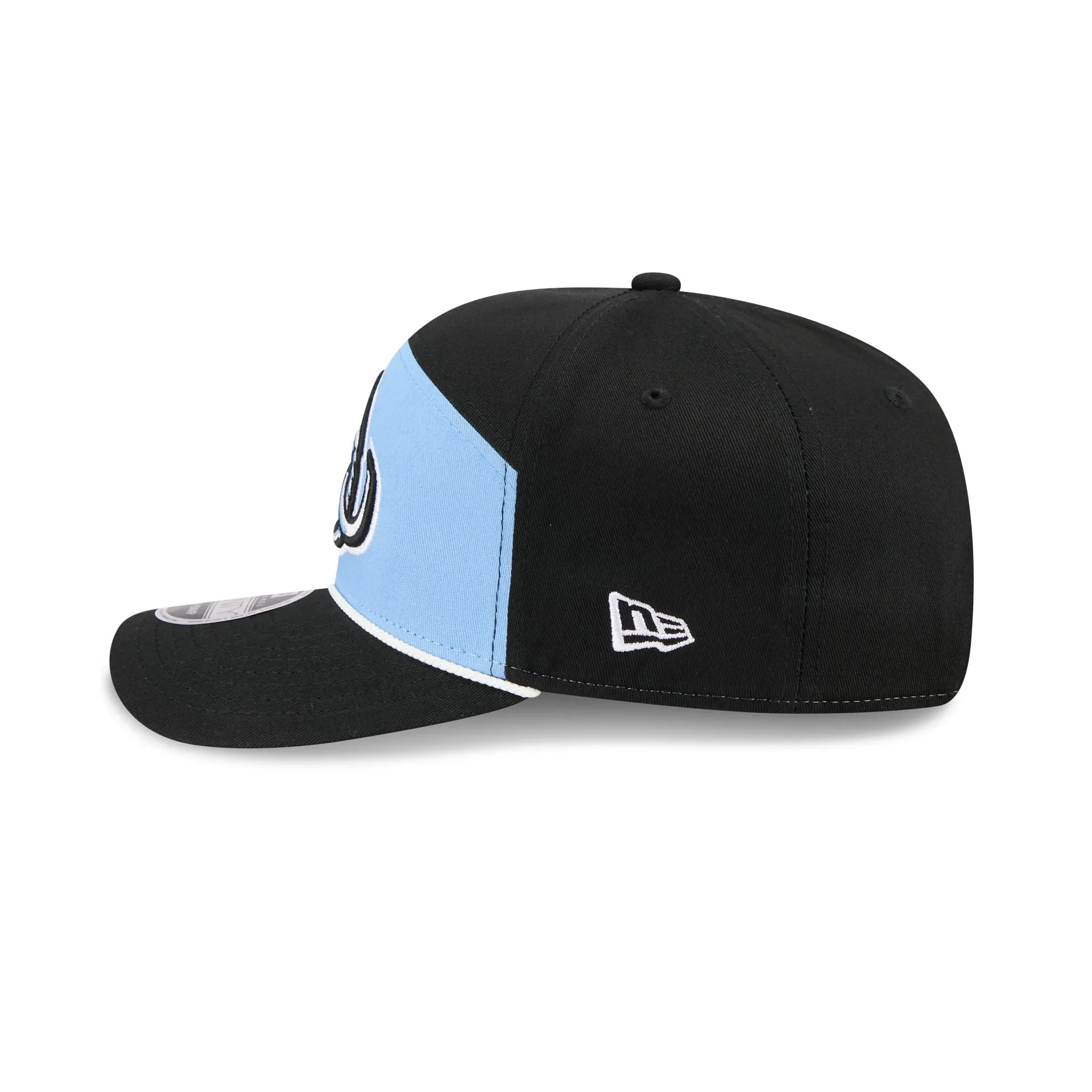 Utah Mammoth Split Panel 9SEVENTY Stretch-Snap Hat sold by New Era product image thumbnail 4