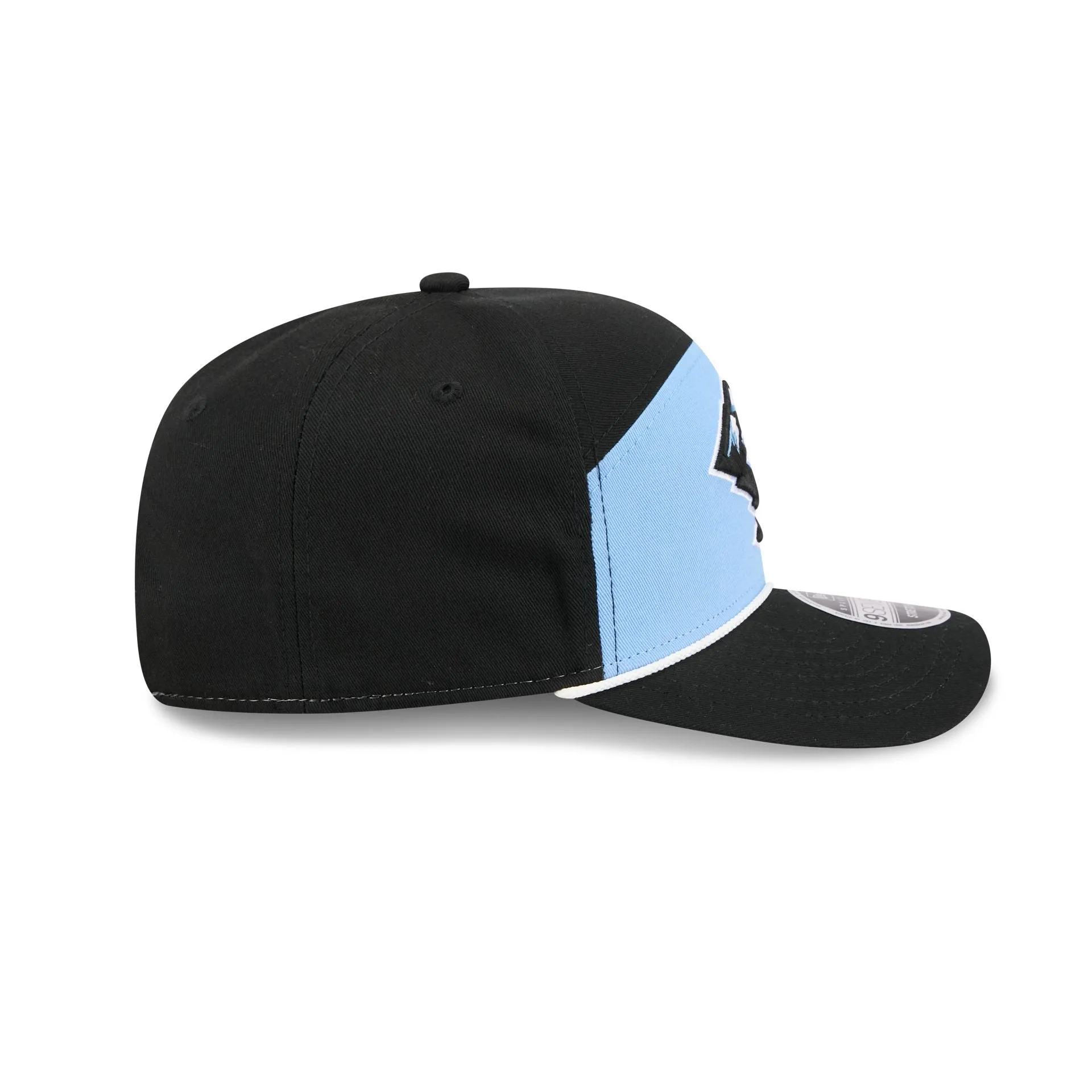 Utah Mammoth Split Panel 9SEVENTY Stretch-Snap Hat sold by New Era product image thumbnail 5