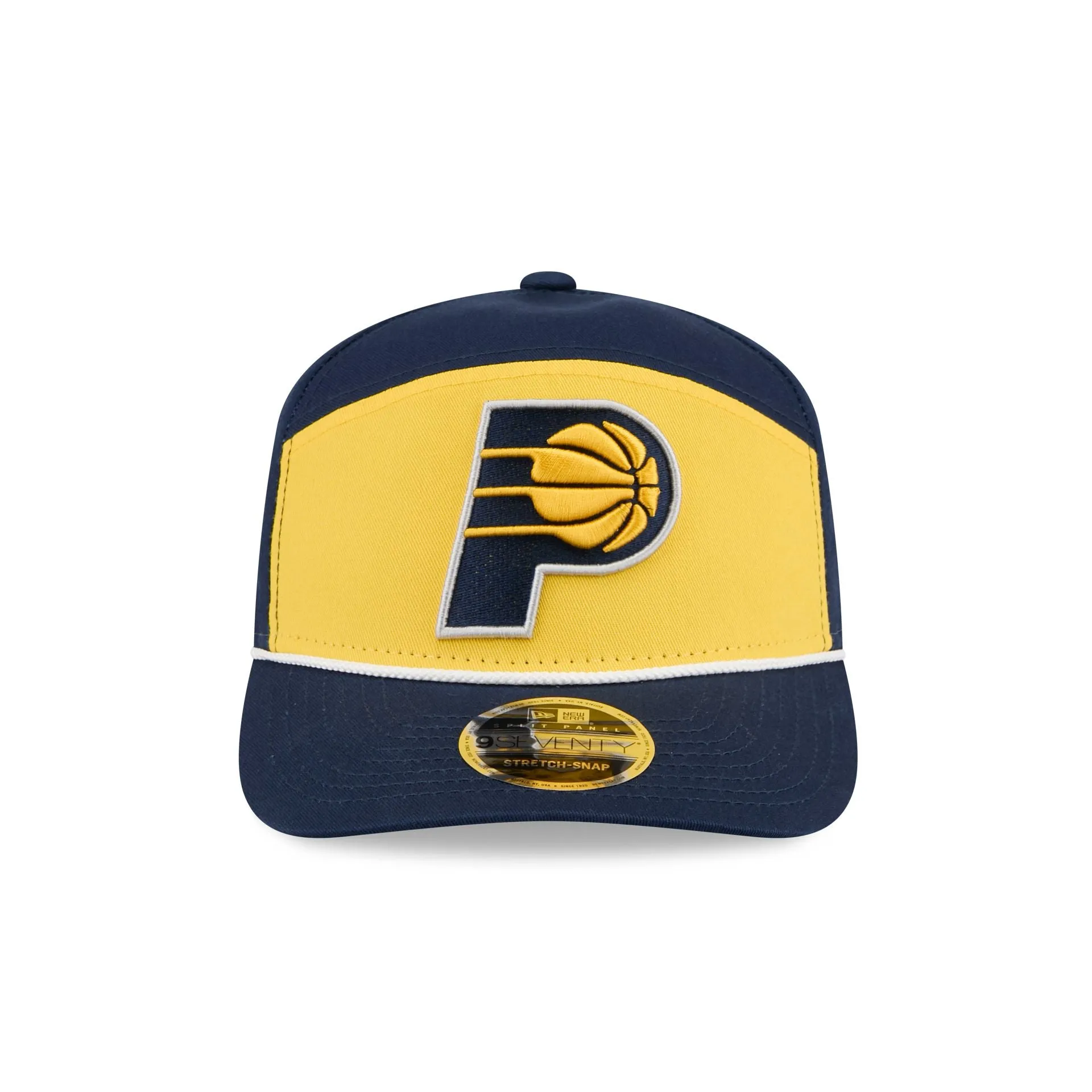 Indiana Pacers Split Panel 9SEVENTY Stretch-Snap Hat sold by New Era product image thumbnail 2