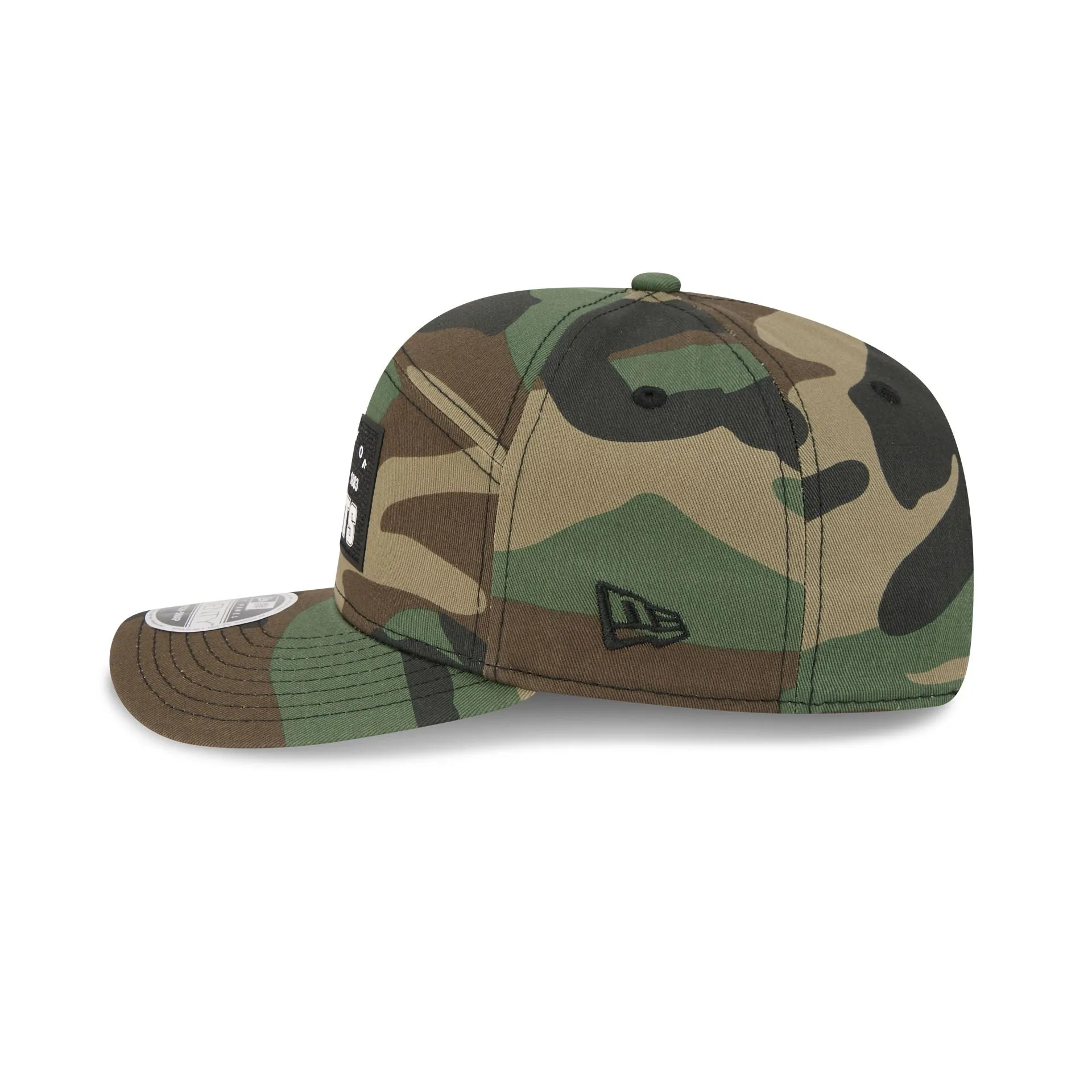 San Francisco Giants Property of Patch Camo Split Panel 9SEVENTY Stretch-Snap Hat sold by New Era product image thumbnail 4