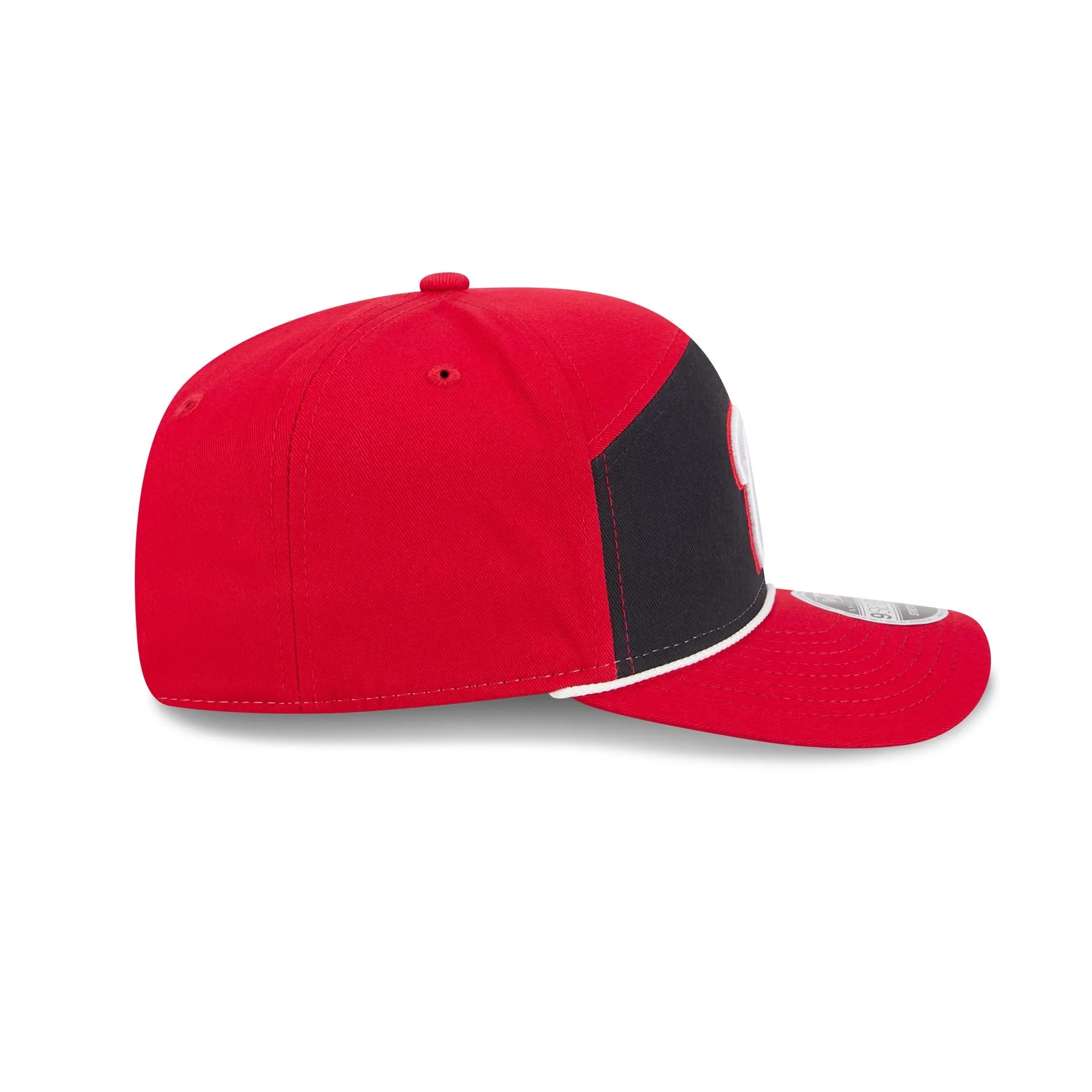 Washington Nationals Split Panel 9SEVENTY Stretch-Snap Hat sold by New Era product image thumbnail 5