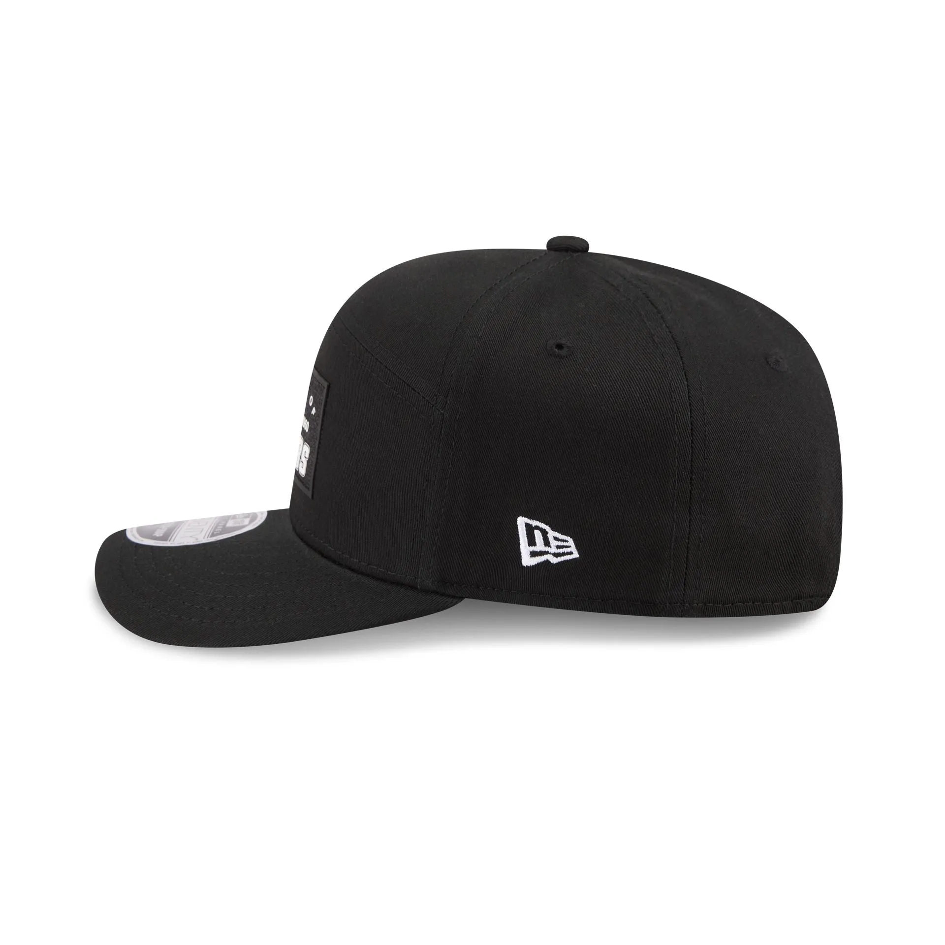 Las Vegas Raiders Property of Patch Split Panel 9SEVENTY Stretch-Snap Hat sold by New Era product image thumbnail 4