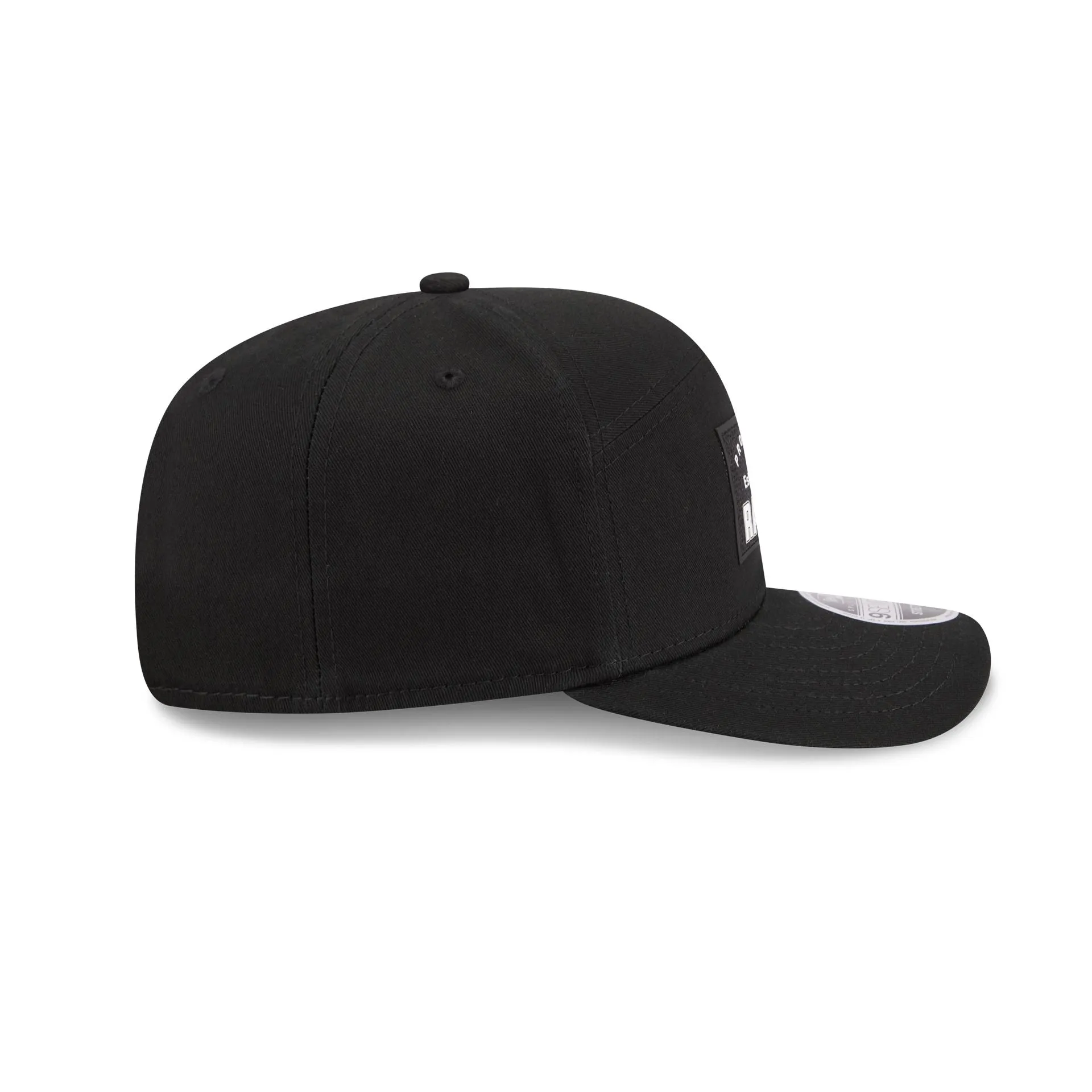 Las Vegas Raiders Property of Patch Split Panel 9SEVENTY Stretch-Snap Hat sold by New Era product image thumbnail 5