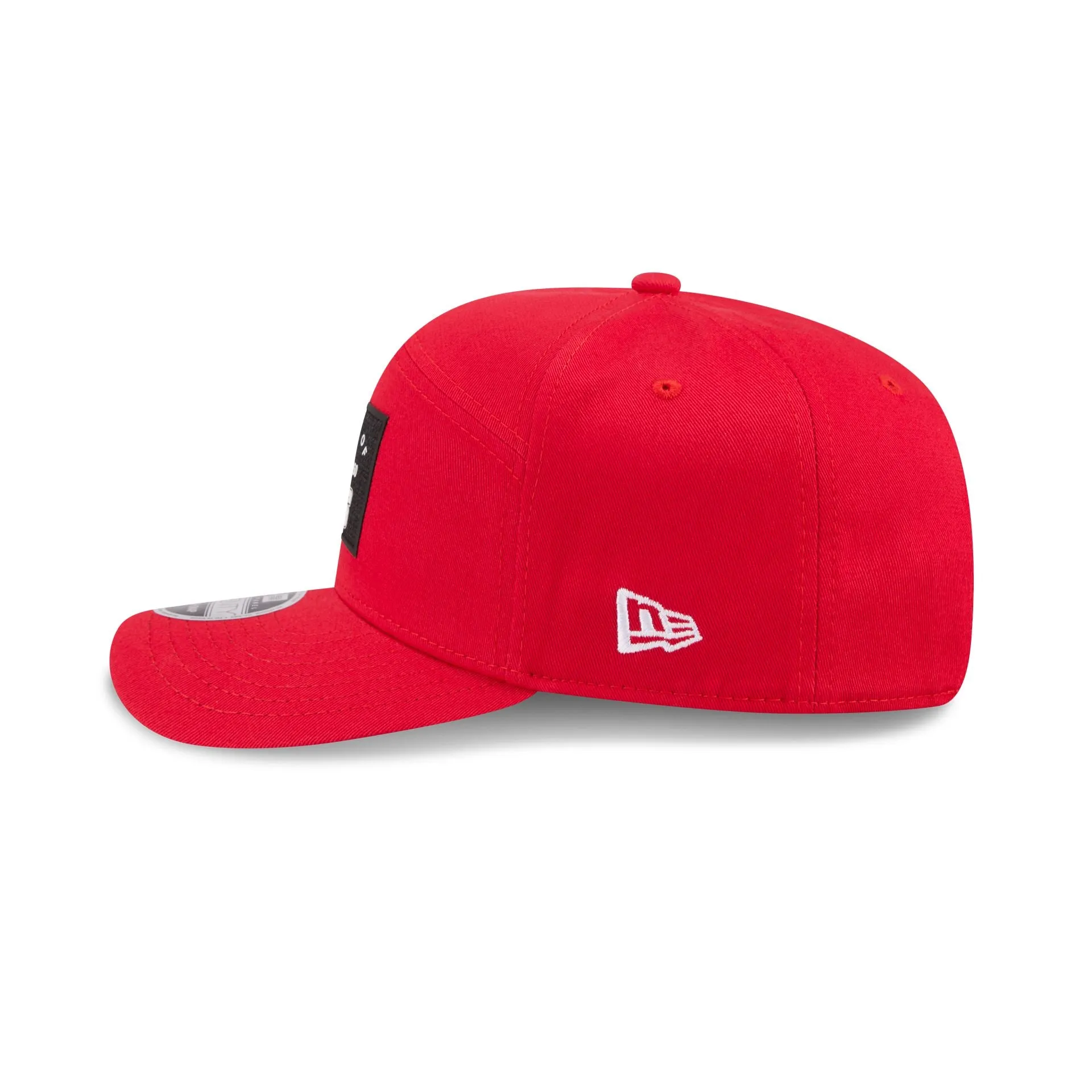 Kansas City Chiefs Property of Patch Split Panel 9SEVENTY Stretch-Snap Hat sold by New Era product image thumbnail 4