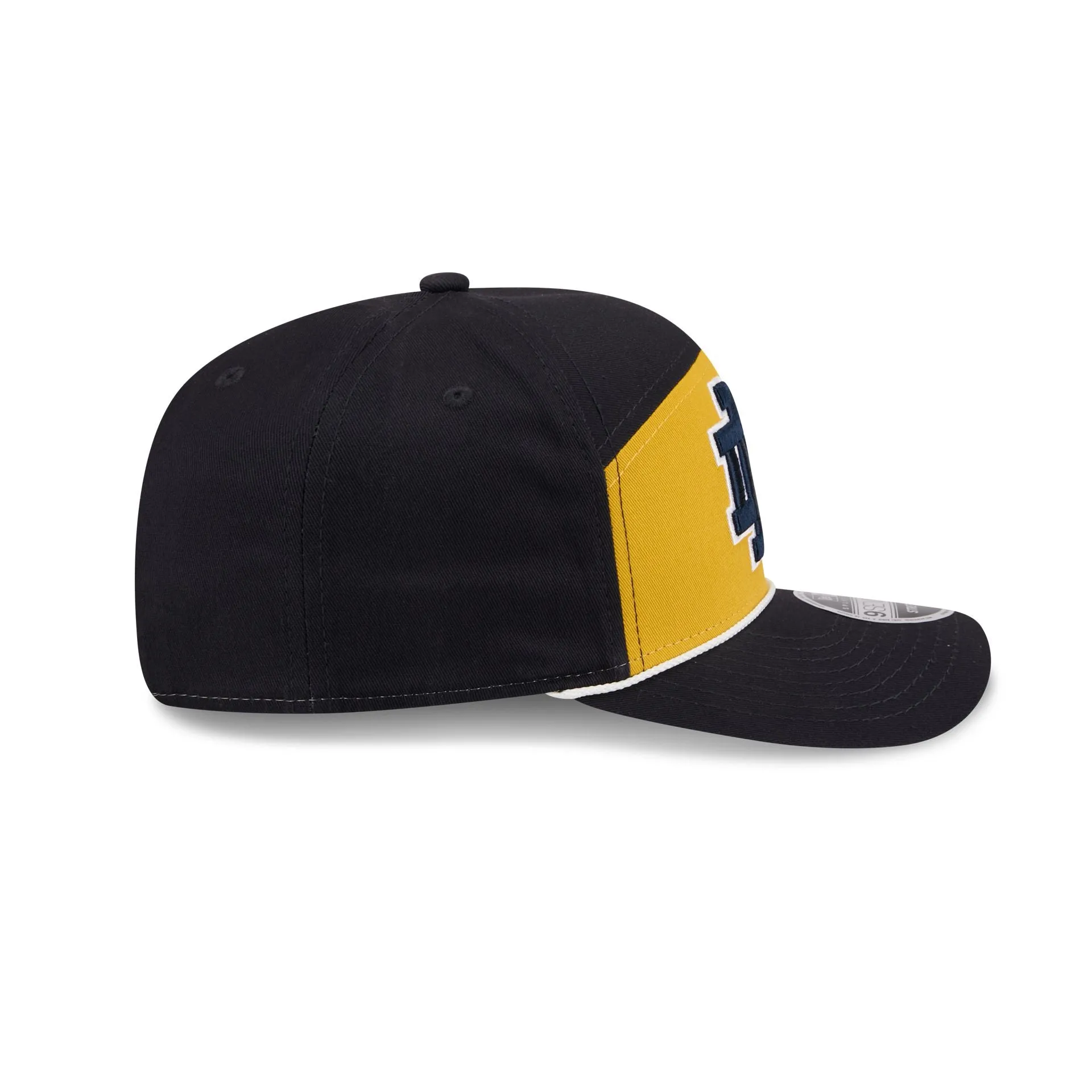 Notre Dame Fighting Irish Split Panel 9SEVENTY Stretch-Snap Hat sold by New Era product image thumbnail 5