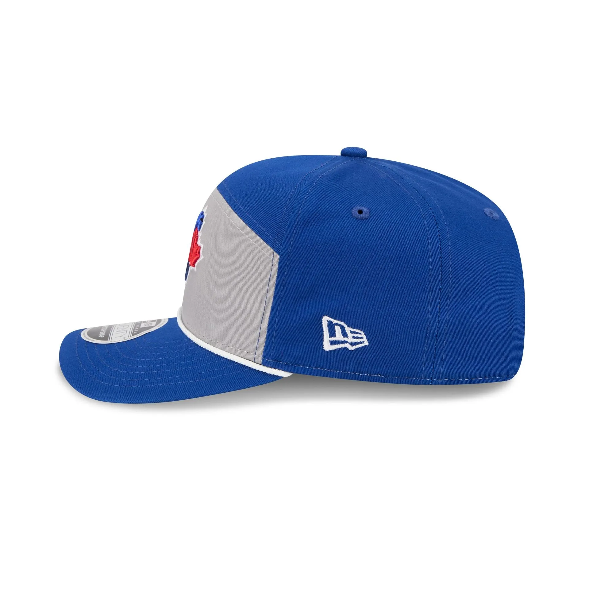Toronto Blue Jays Split Panel 9SEVENTY Stretch-Snap Hat sold by New Era product image thumbnail 4