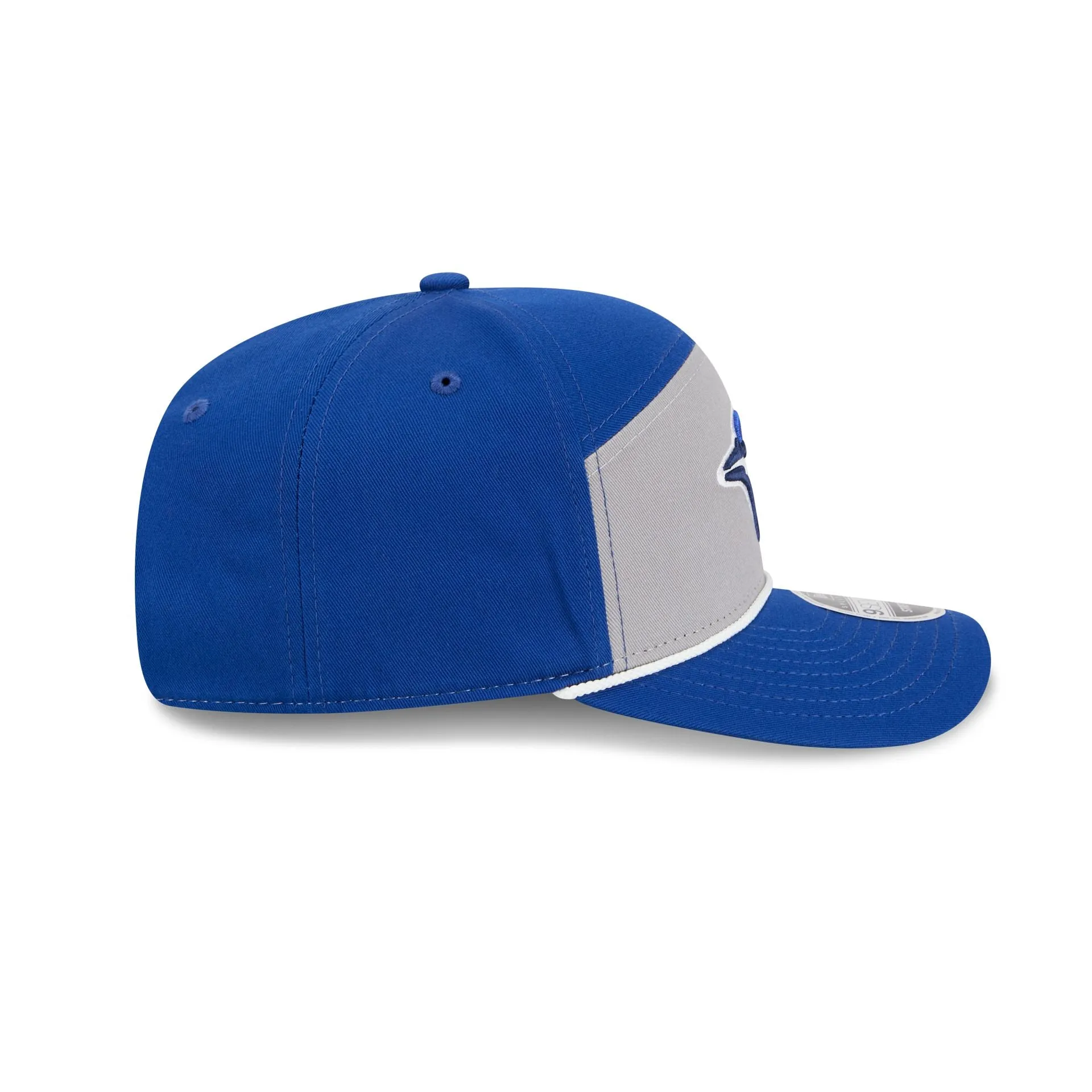 Toronto Blue Jays Split Panel 9SEVENTY Stretch-Snap Hat sold by New Era product image thumbnail 5
