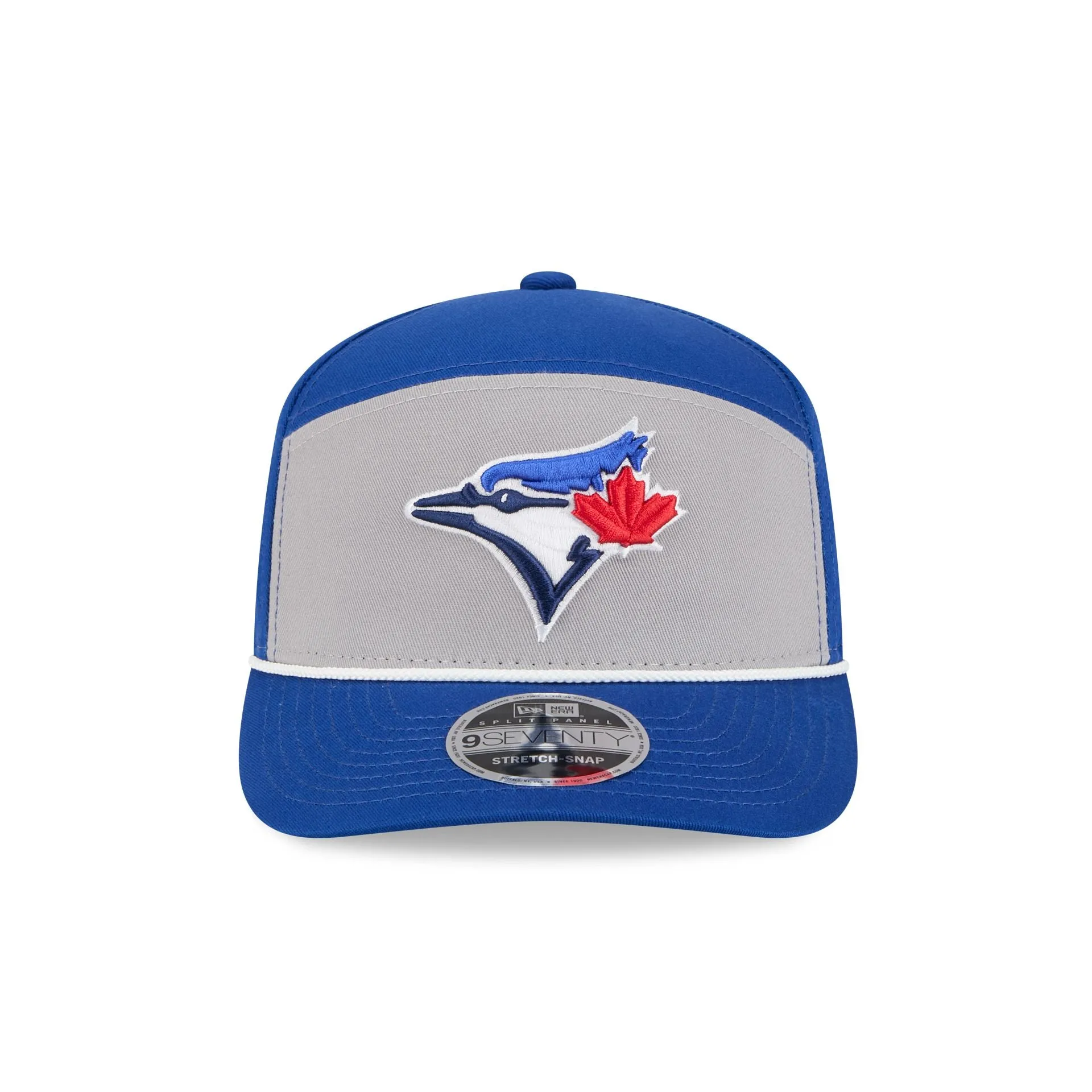 Toronto Blue Jays Split Panel 9SEVENTY Stretch-Snap Hat sold by New Era product image thumbnail 2