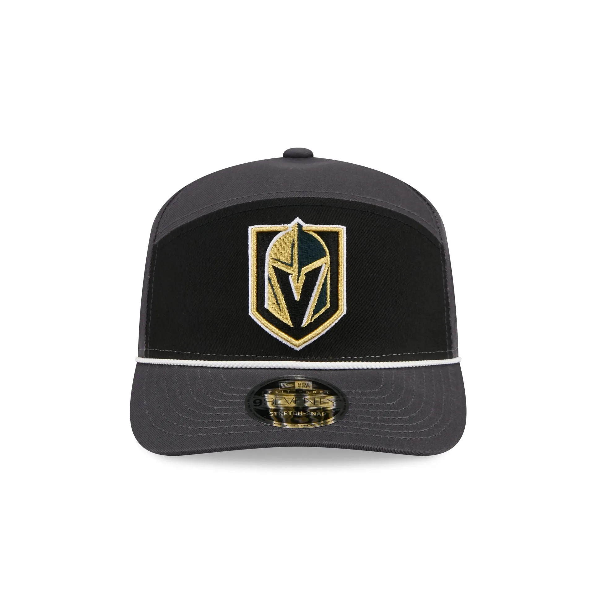 Vegas Golden Knights Split Panel 9SEVENTY Stretch-Snap Hat sold by New Era product image thumbnail 2