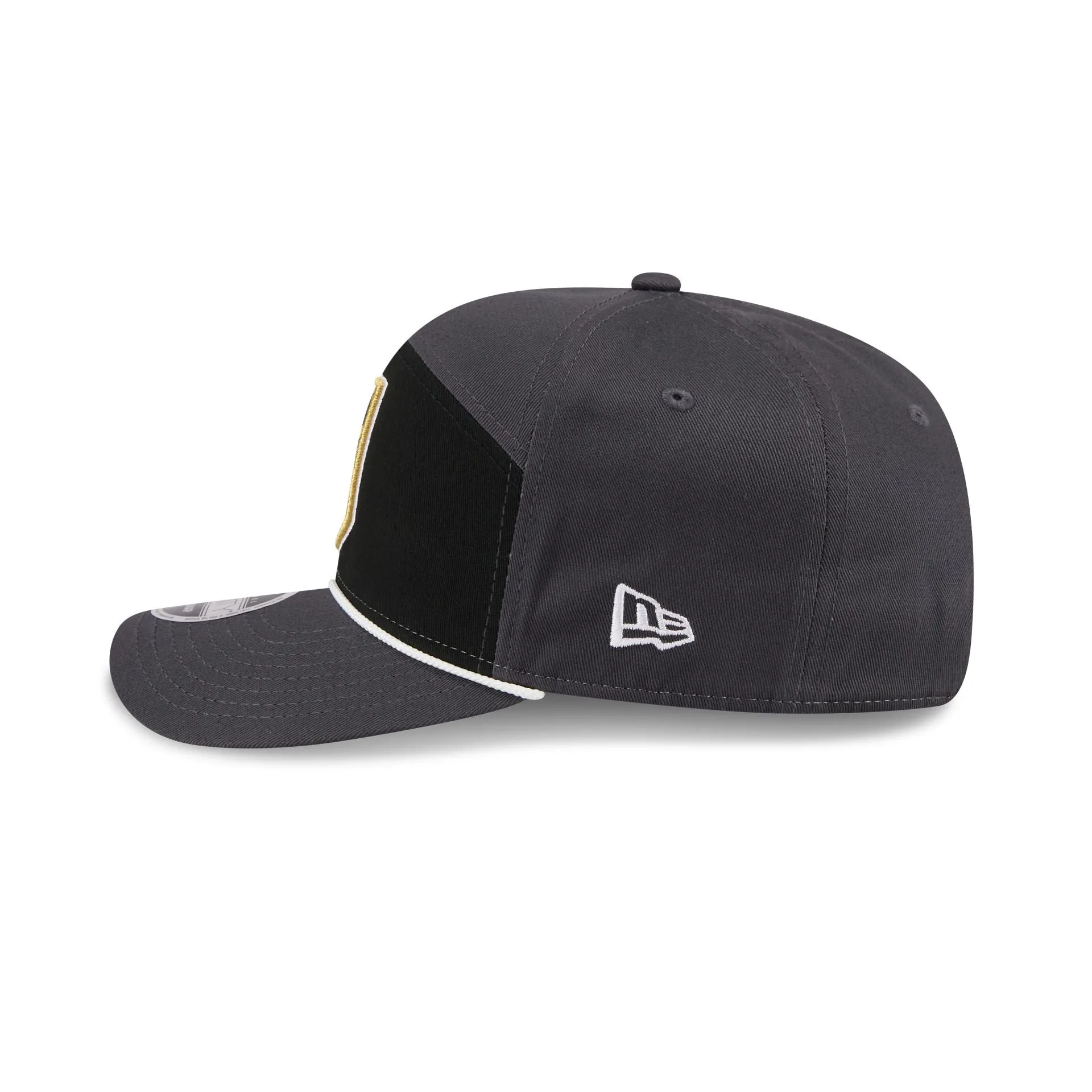 Vegas Golden Knights Split Panel 9SEVENTY Stretch-Snap Hat sold by New Era product image thumbnail 4