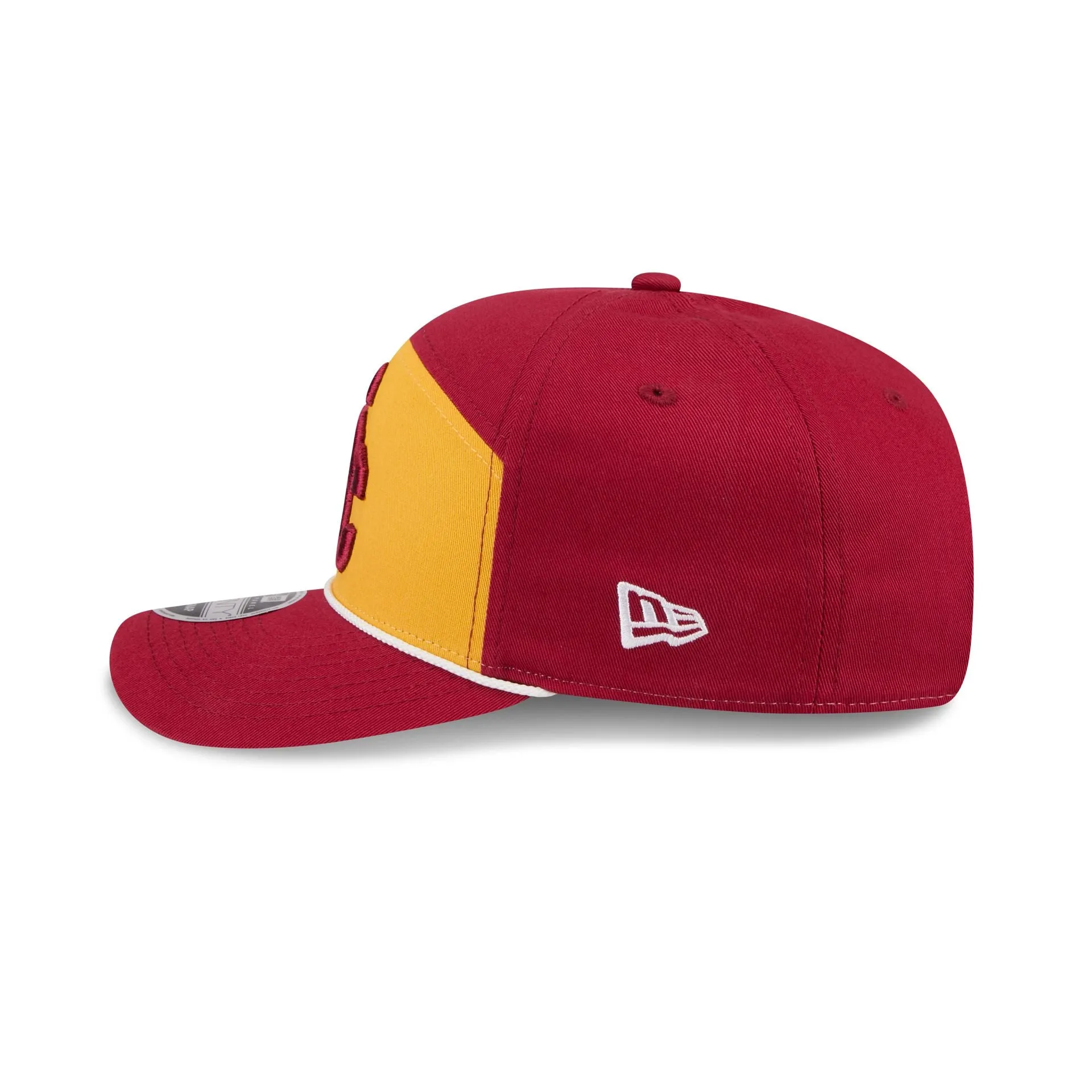 USC Trojans Split Panel 9SEVENTY Stretch-Snap Hat sold by New Era product image thumbnail 4
