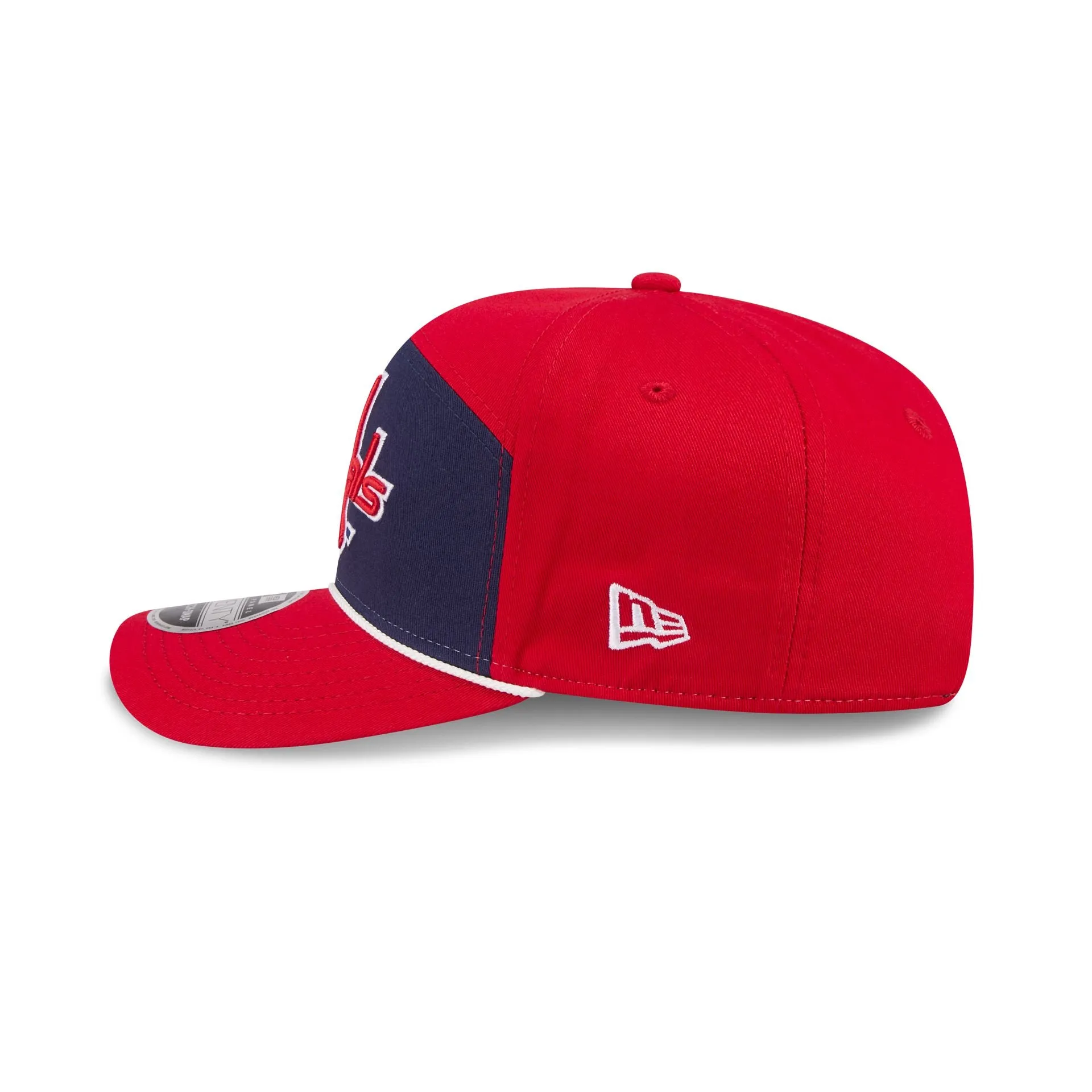 Washington Capitals Split Panel 9SEVENTY Stretch-Snap Hat sold by New Era product image thumbnail 4