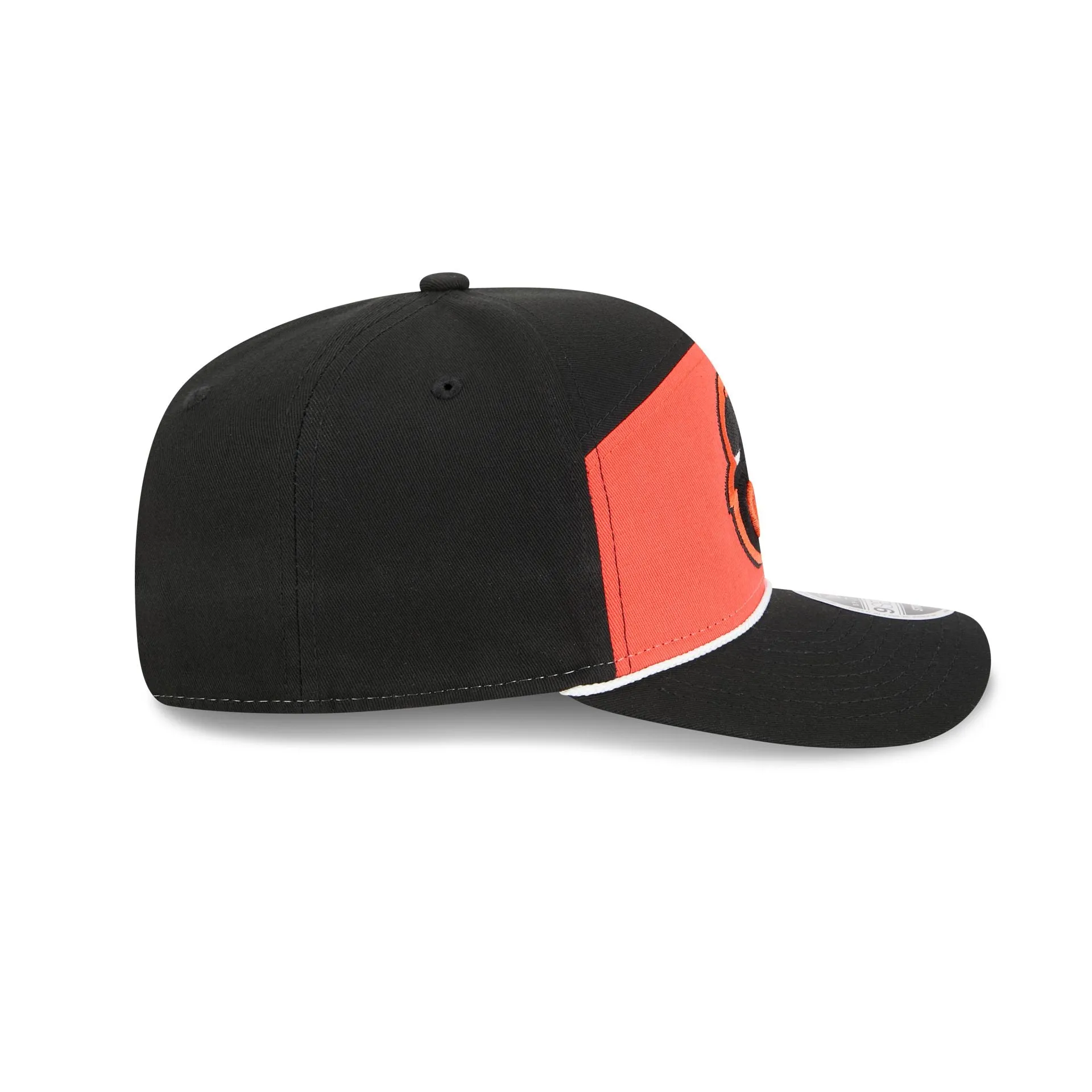 Baltimore Orioles Split Panel 9SEVENTY Stretch-Snap Hat sold by New Era product image thumbnail 5