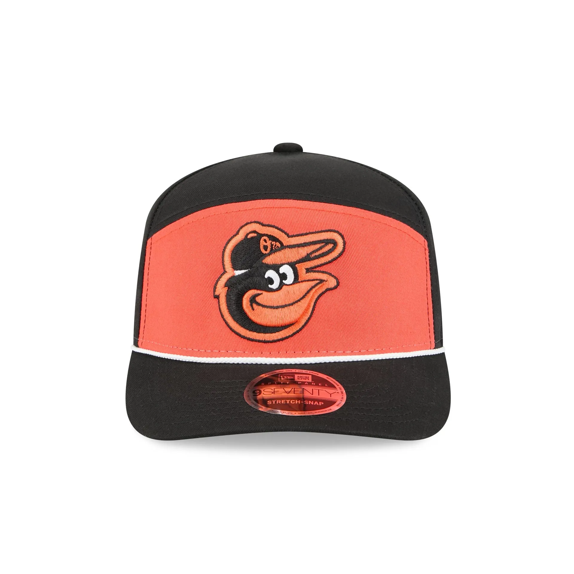 Baltimore Orioles Split Panel 9SEVENTY Stretch-Snap Hat sold by New Era product image thumbnail 2