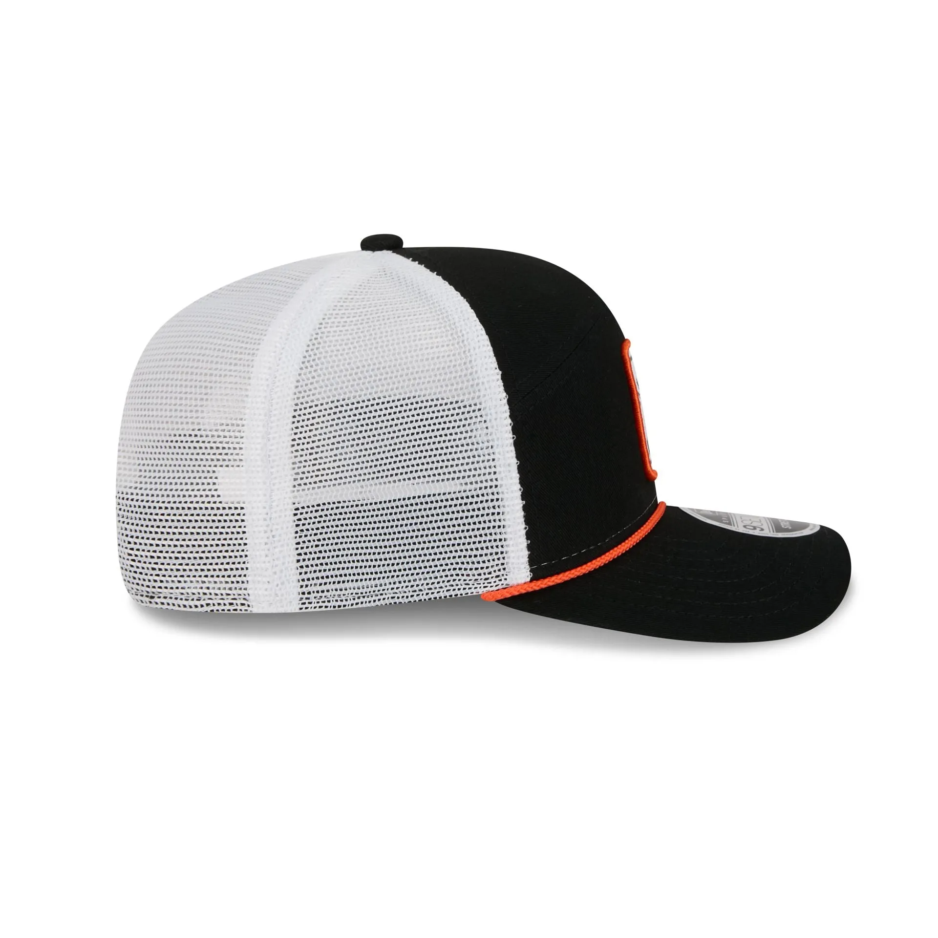 San Francisco Giants Square Patch Split Panel 9SEVENTY Trucker Hat sold by New Era product image thumbnail 5