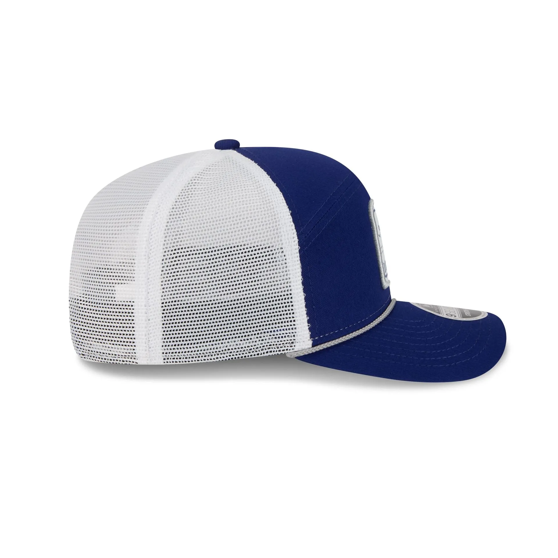 Los Angeles Dodgers Square Patch Split Panel 9SEVENTY Trucker Hat sold by New Era product image thumbnail 5