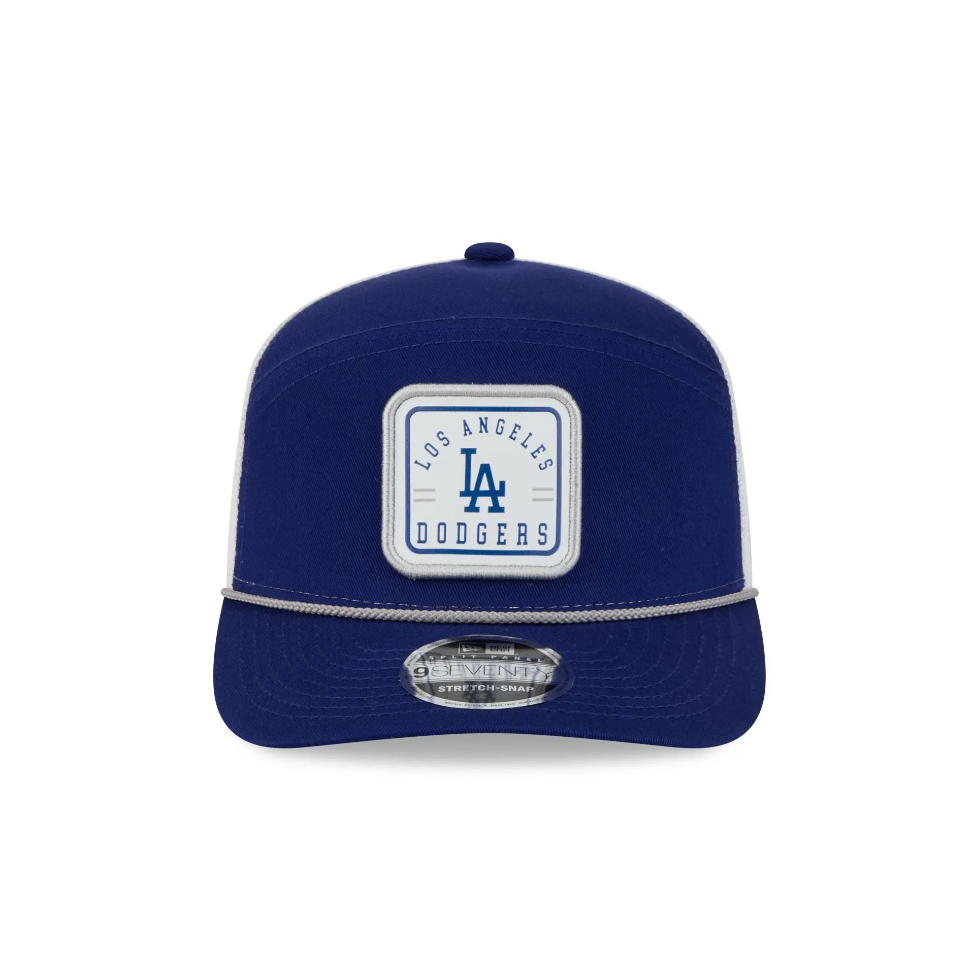 Los Angeles Dodgers Square Patch Split Panel 9SEVENTY Trucker Hat sold by New Era product image thumbnail 2