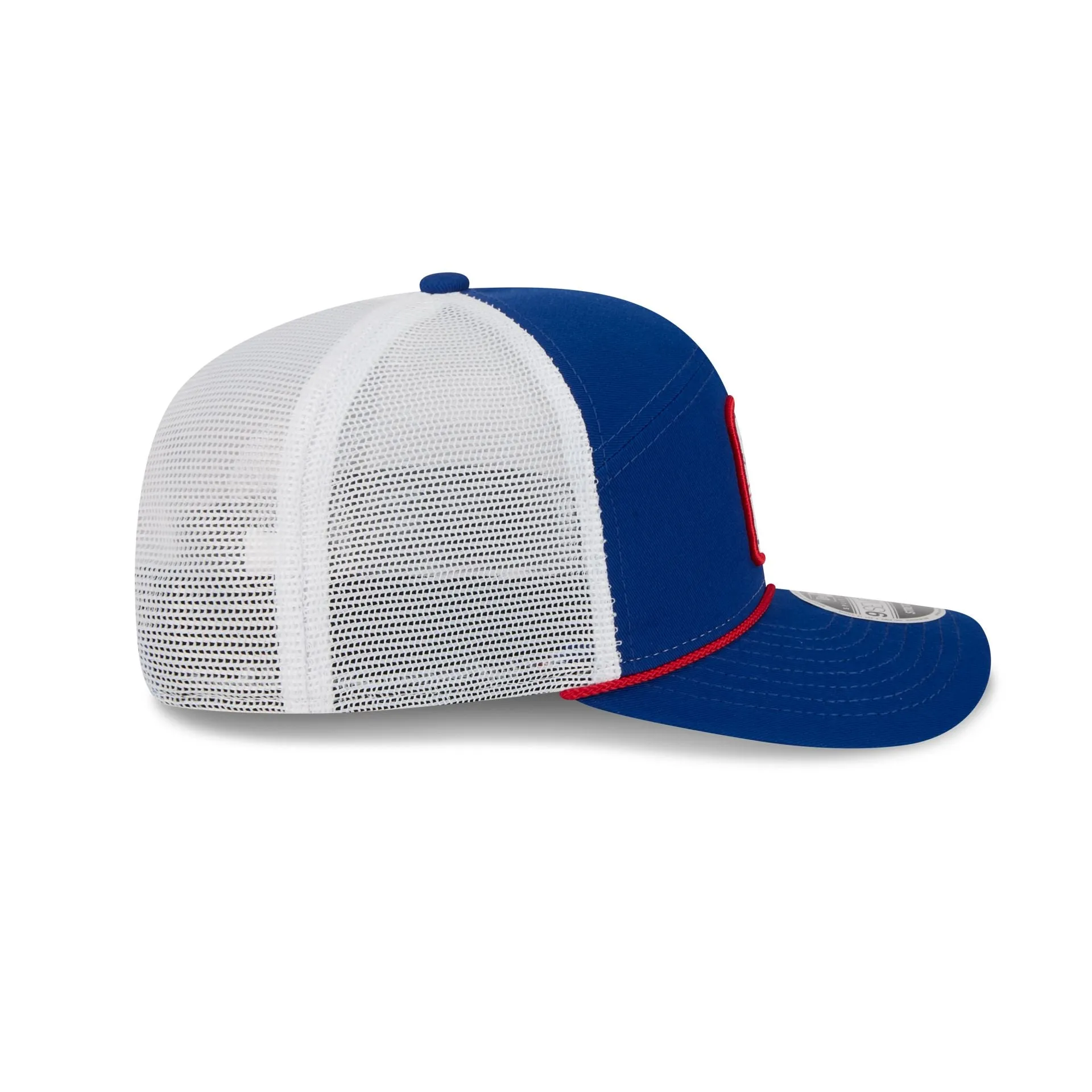Chicago Cubs Square Patch Split Panel 9SEVENTY Trucker Hat sold by New Era product image thumbnail 5