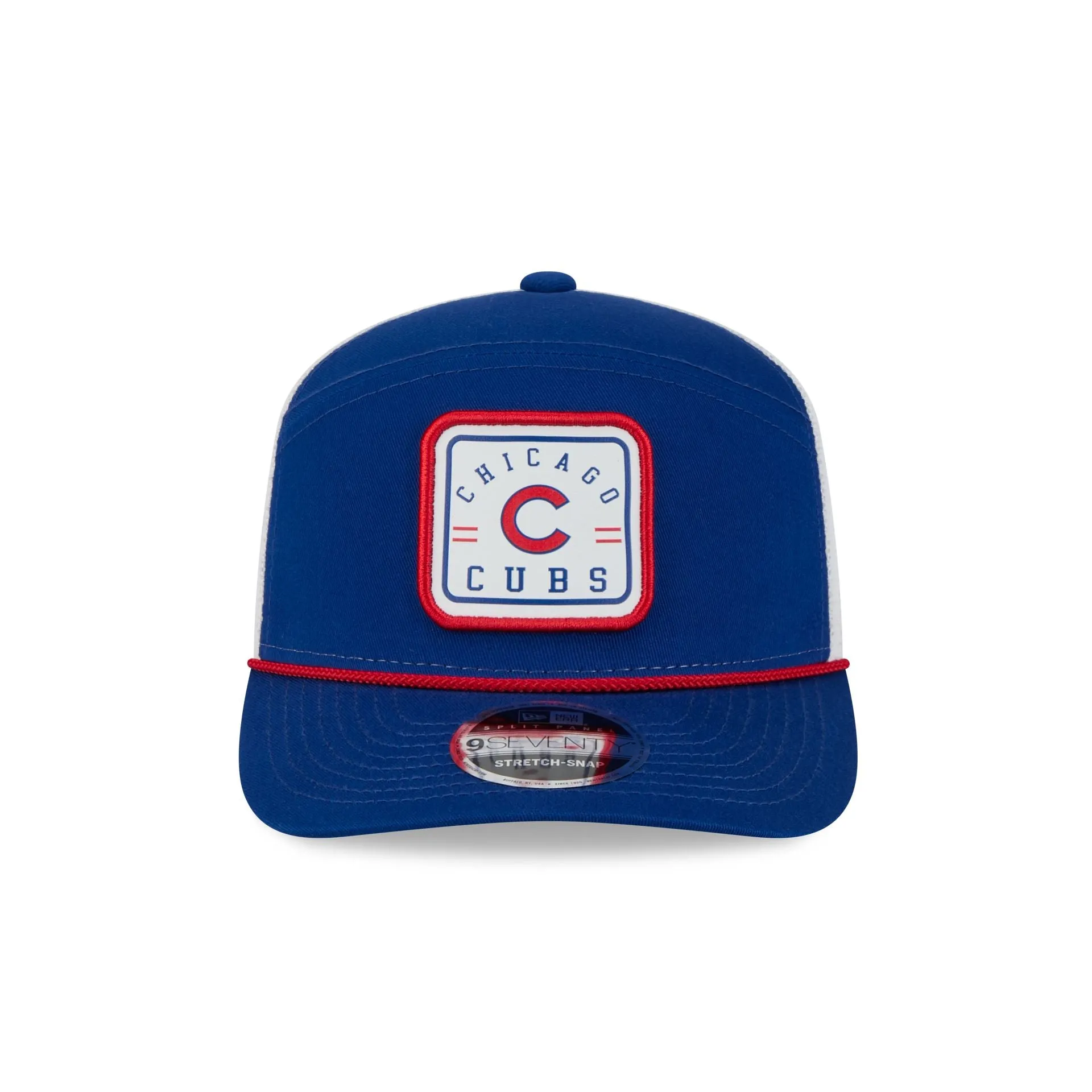 Chicago Cubs Square Patch Split Panel 9SEVENTY Trucker Hat sold by New Era product image thumbnail 2