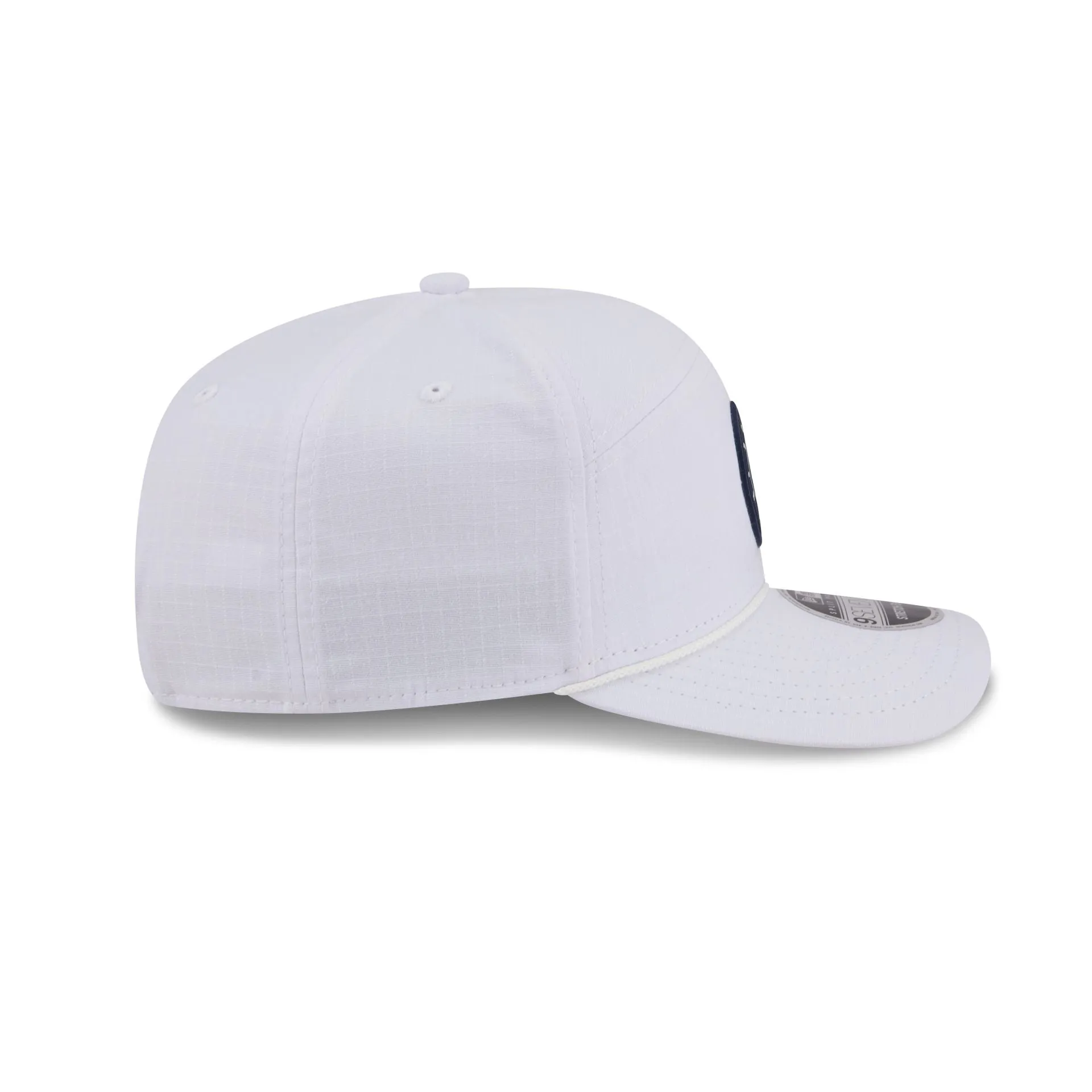 Boston Red Sox Circle Logo White Split Panel 9SEVENTY Stretch-Snap Hat sold by New Era product image thumbnail 5