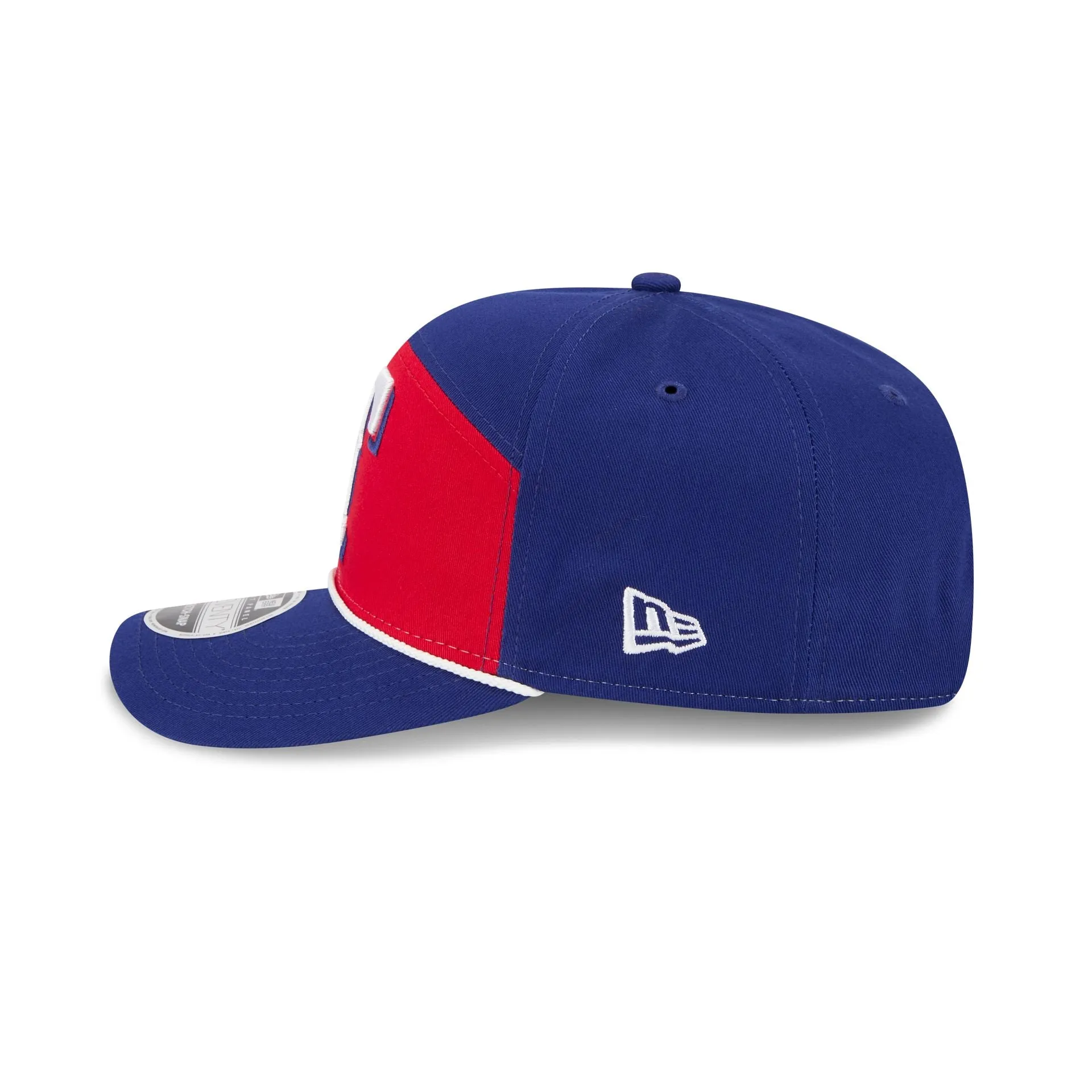 Texas Rangers Split Panel 9SEVENTY Stretch-Snap Hat sold by New Era product image thumbnail 4