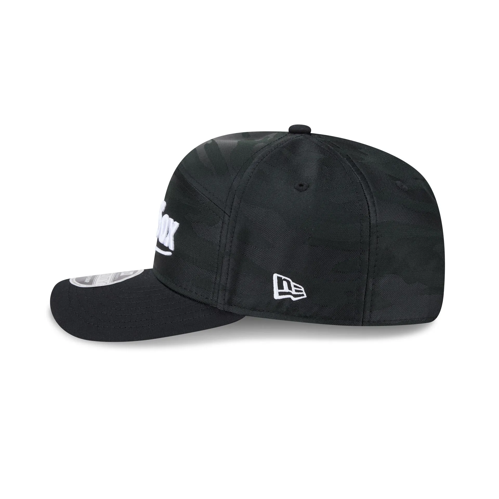 Chicago White Sox Black Camo Split Panel 9SEVENTY Stretch-Snap Hat sold by New Era product image thumbnail 5