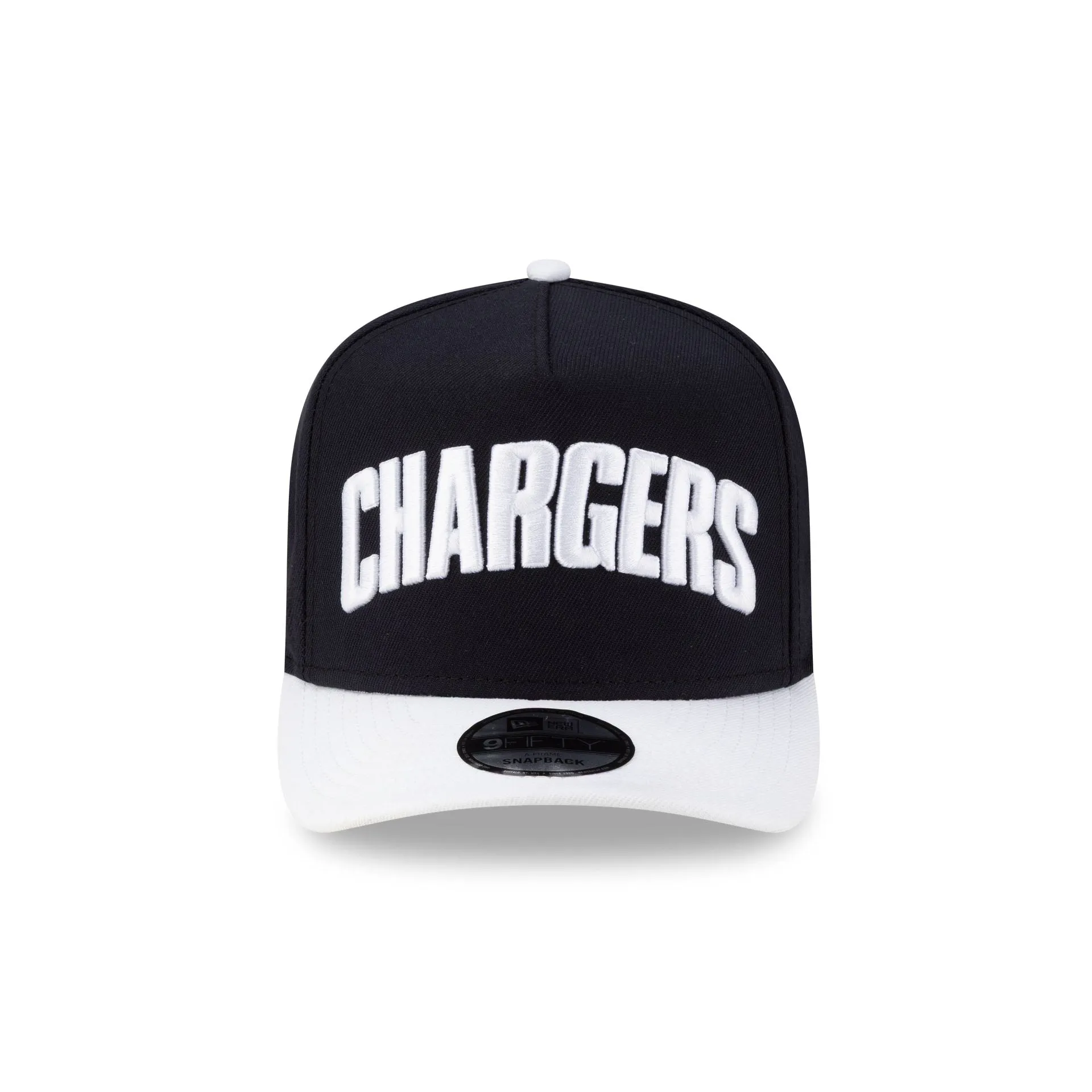 Los Angeles Chargers Wordmark Navy 9FIFTY A-Frame Snapback Hat sold by New Era product image thumbnail 2