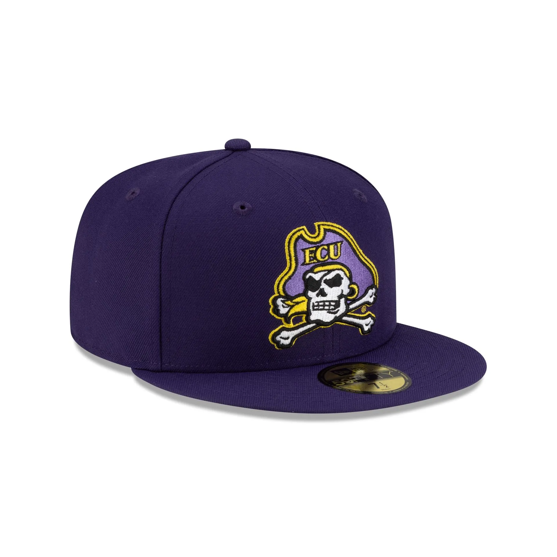 East Carolina Pirates Purple 59FIFTY Fitted Hat sold by New Era product image thumbnail 3