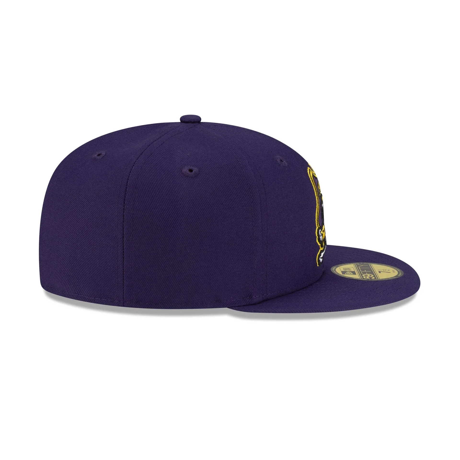 East Carolina Pirates Purple 59FIFTY Fitted Hat sold by New Era product image thumbnail 5