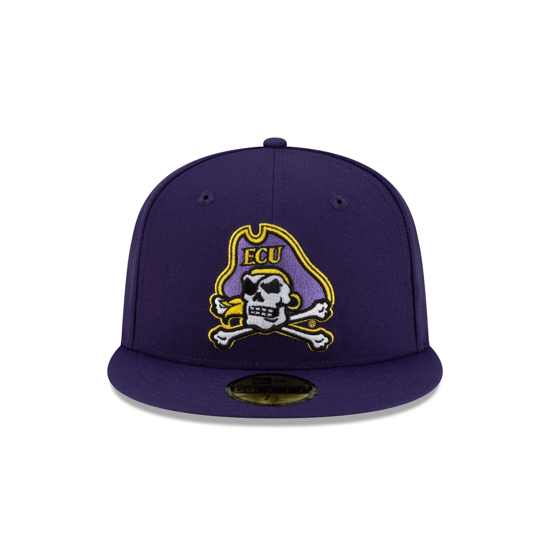 East Carolina Pirates Purple 59FIFTY Fitted Hat sold by New Era product image thumbnail 2