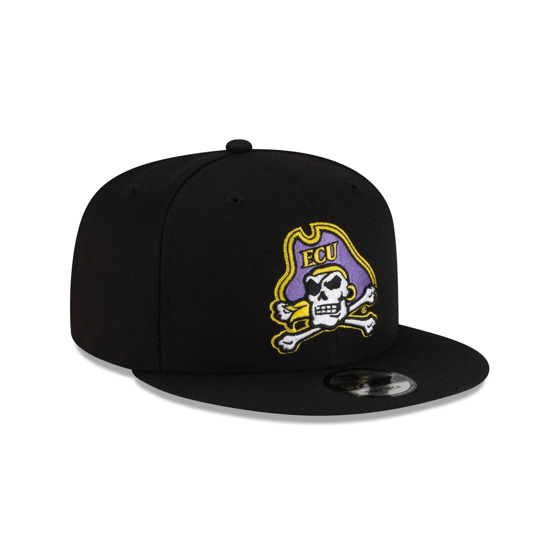 East Carolina Pirates Black 9FIFTY Snapback Hat sold by New Era product image thumbnail 3