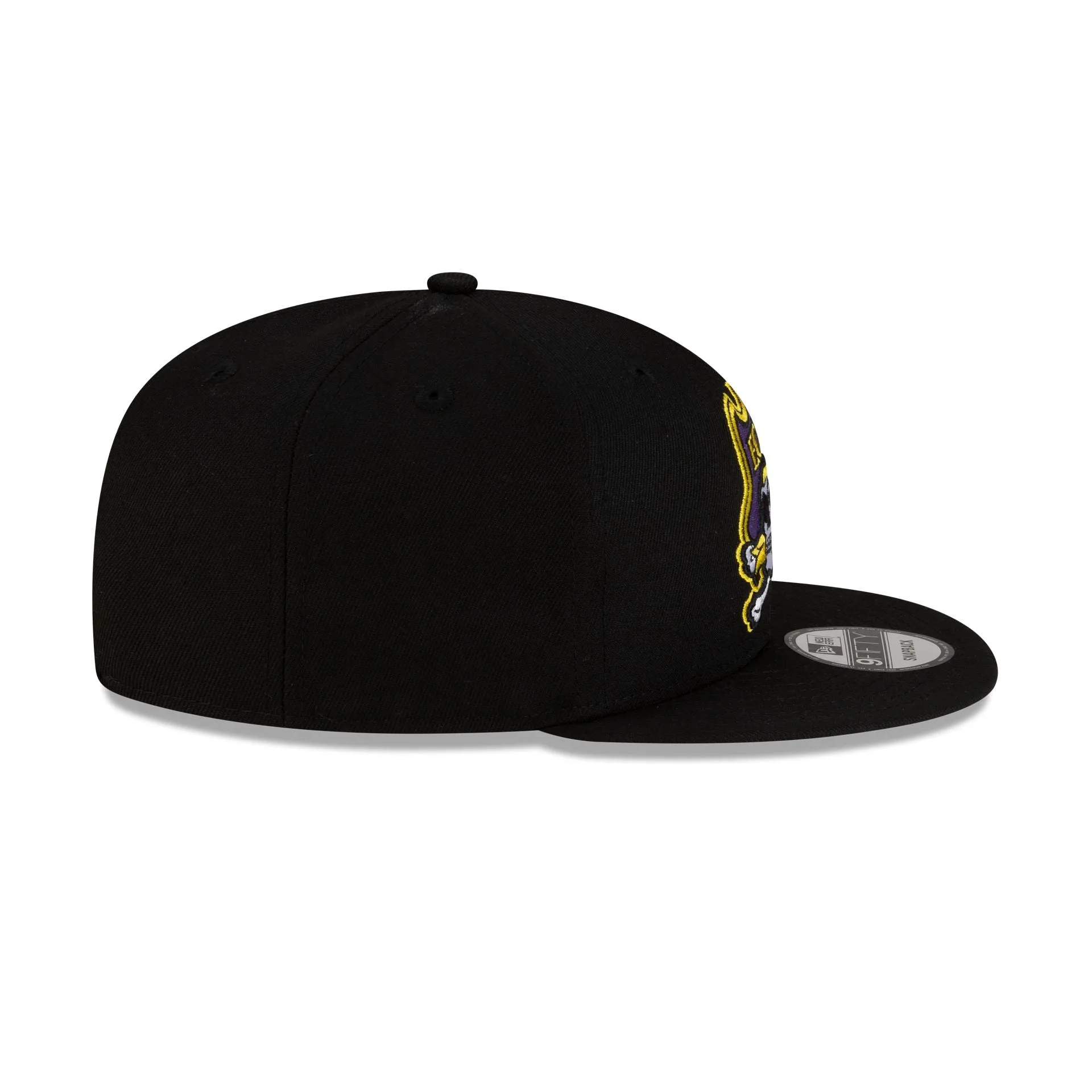 East Carolina Pirates Black 9FIFTY Snapback Hat sold by New Era product image thumbnail 5