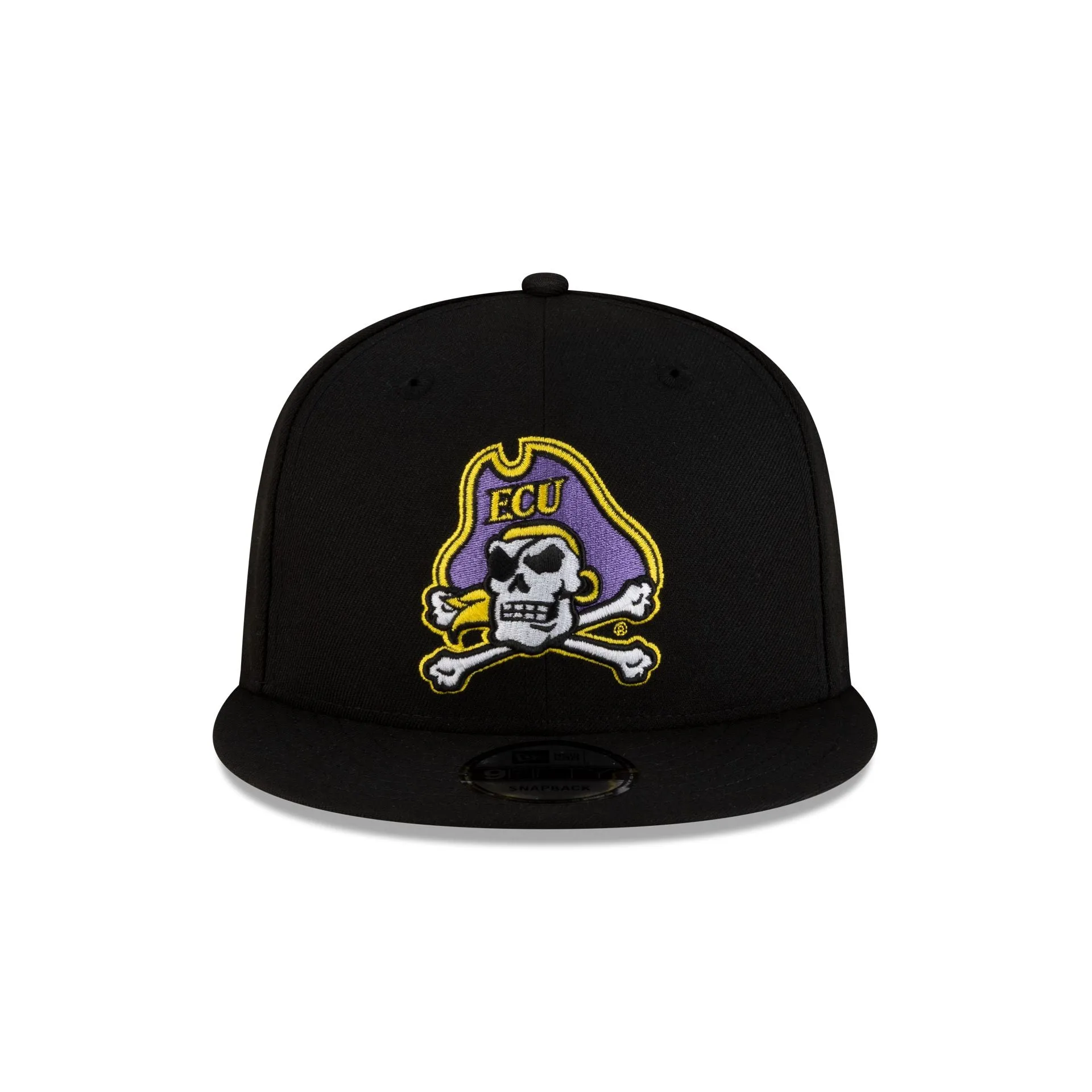 East Carolina Pirates Black 9FIFTY Snapback Hat sold by New Era product image thumbnail 2