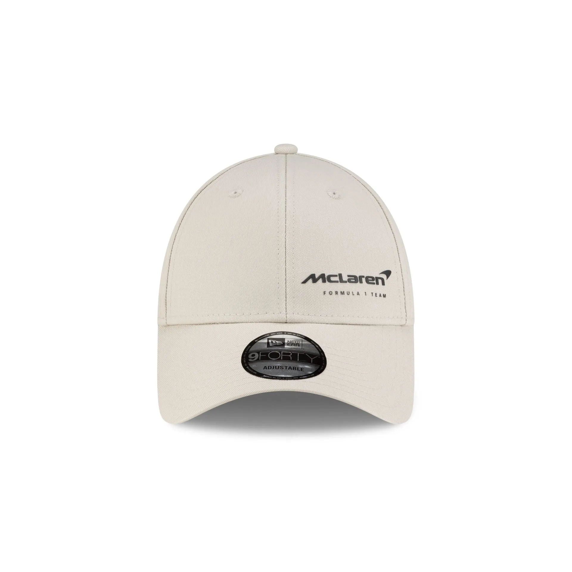 McLaren Formula 1 Team Essential Stone 9FORTY Snapback Hat sold by New Era product image thumbnail 2