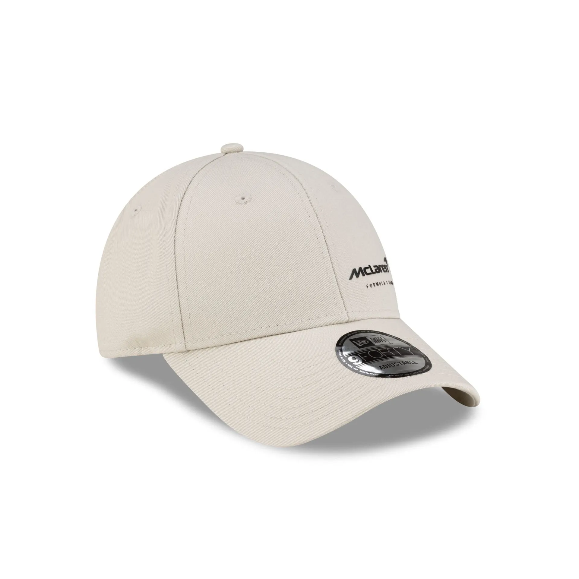 McLaren Formula 1 Team Essential Stone 9FORTY Snapback Hat sold by New Era product image thumbnail 3